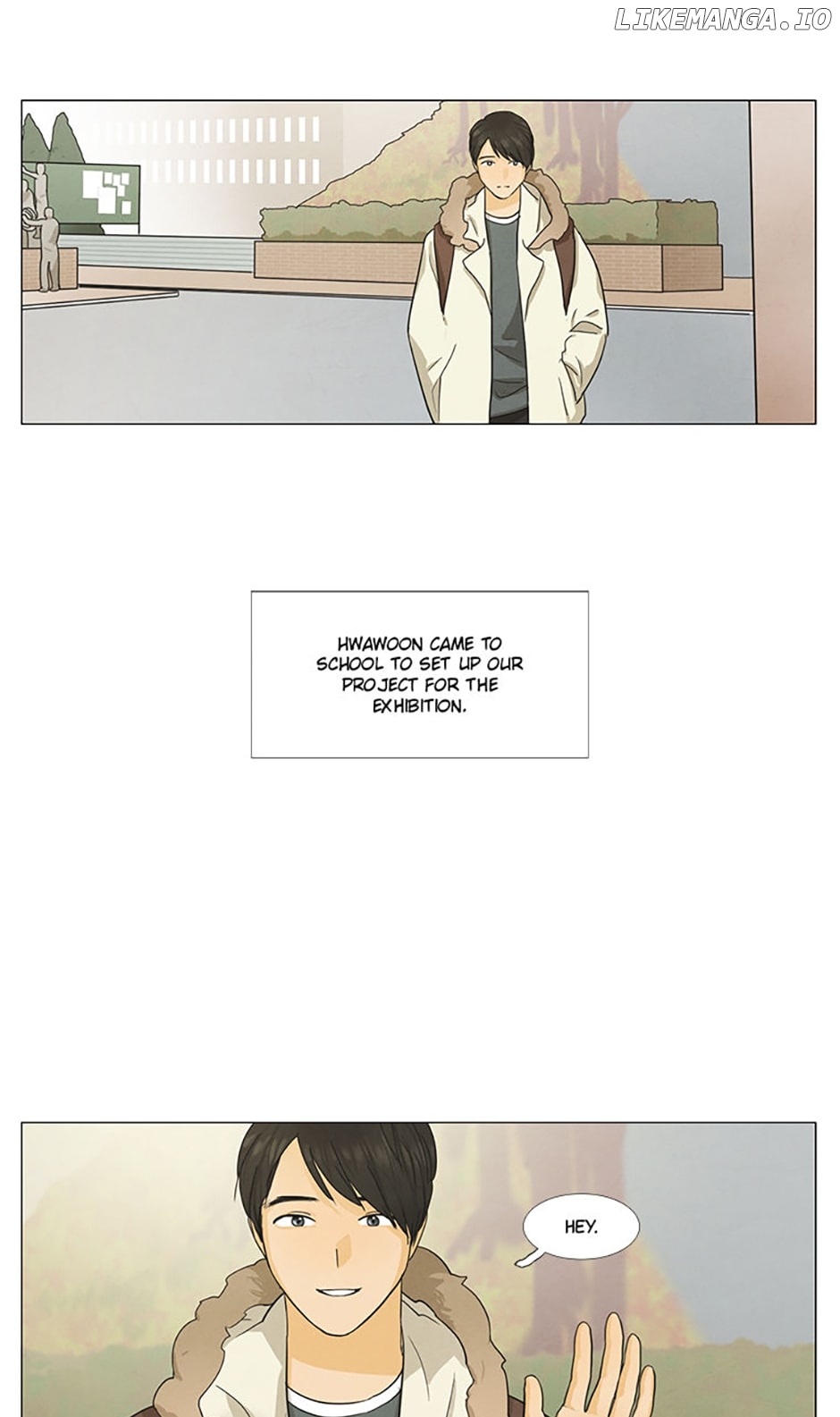 Young Love Chapter 74 - page 3