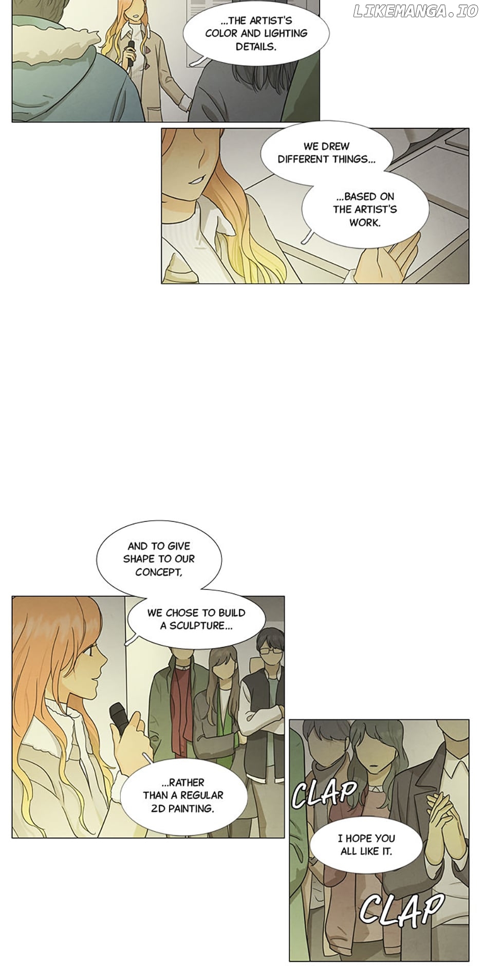 Young Love Chapter 74 - page 26