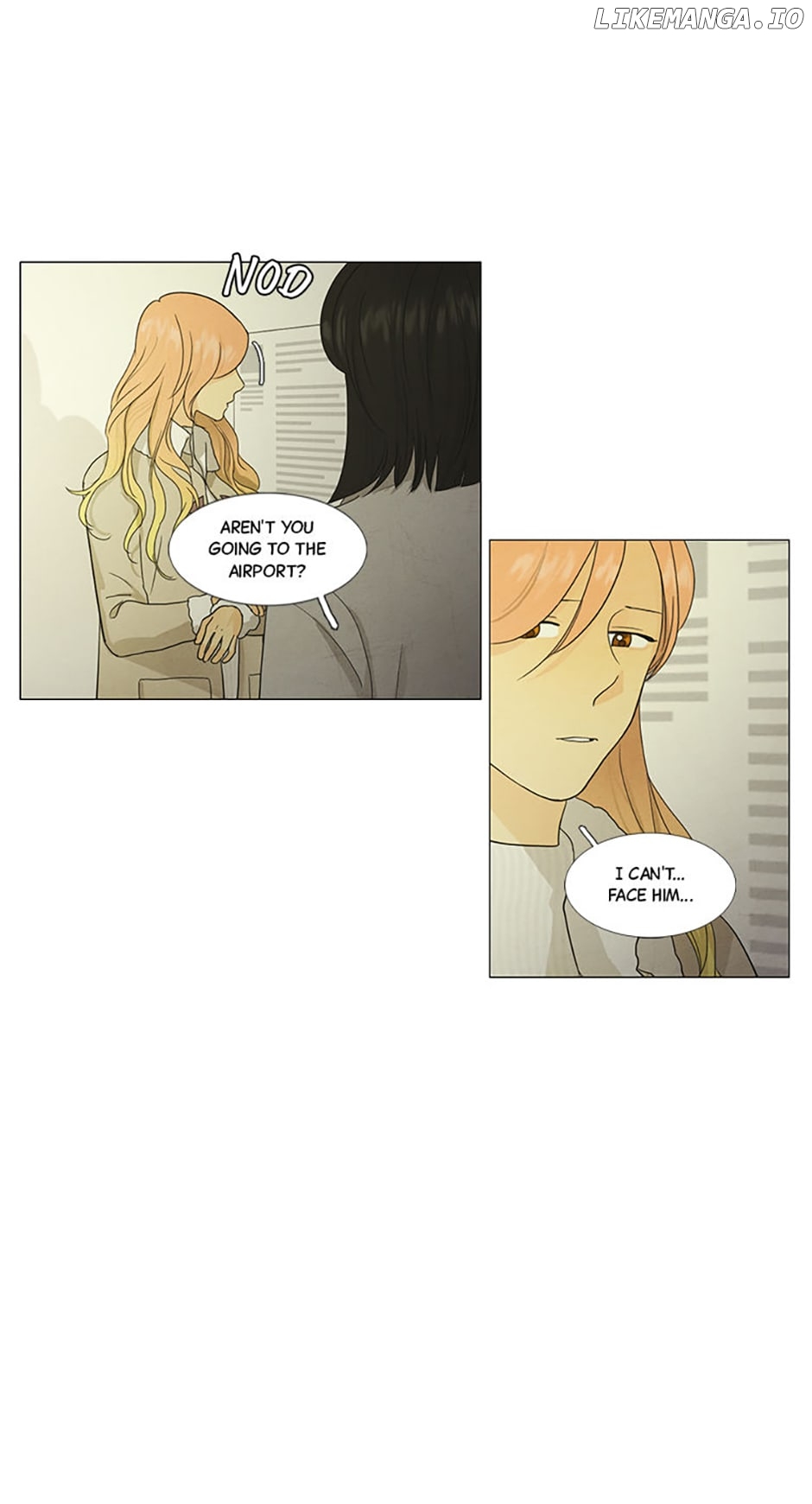 Young Love Chapter 74 - page 32