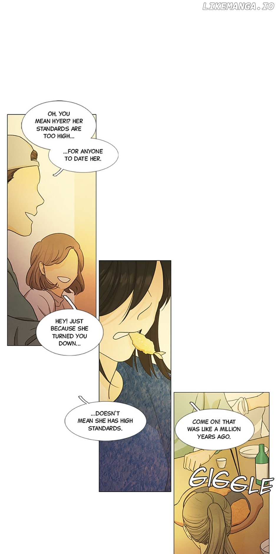 Young Love Chapter 76 - page 11