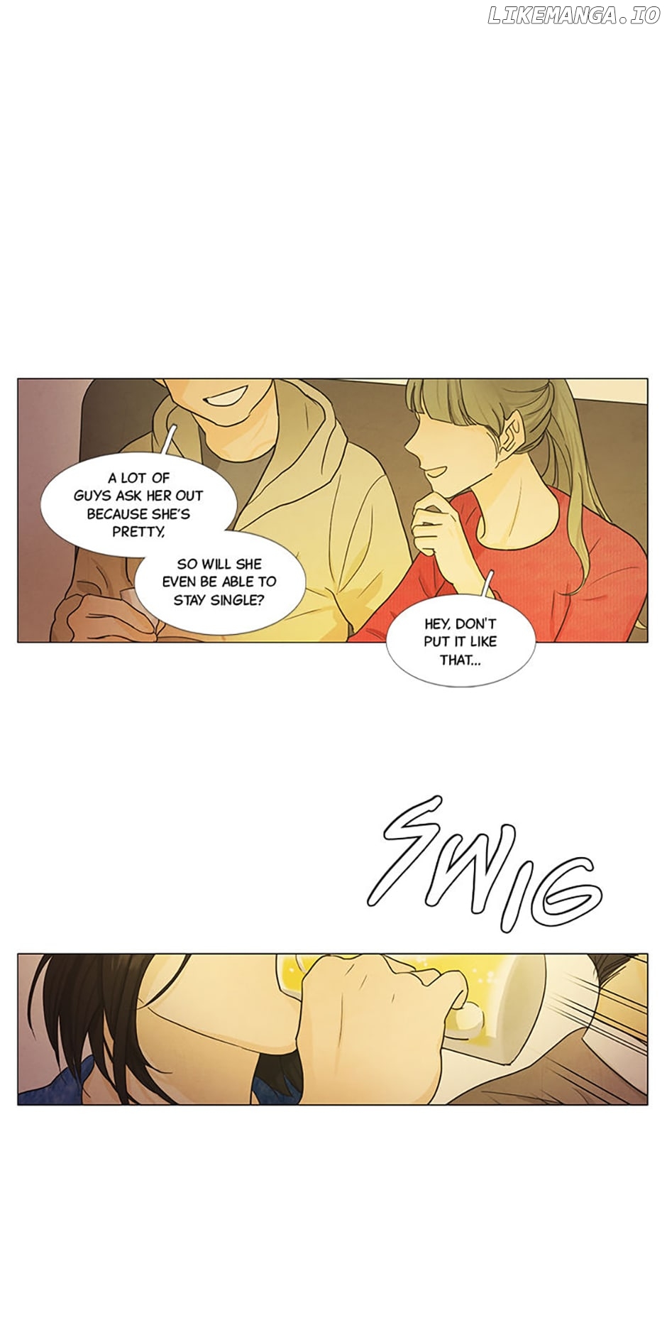 Young Love Chapter 76 - page 13