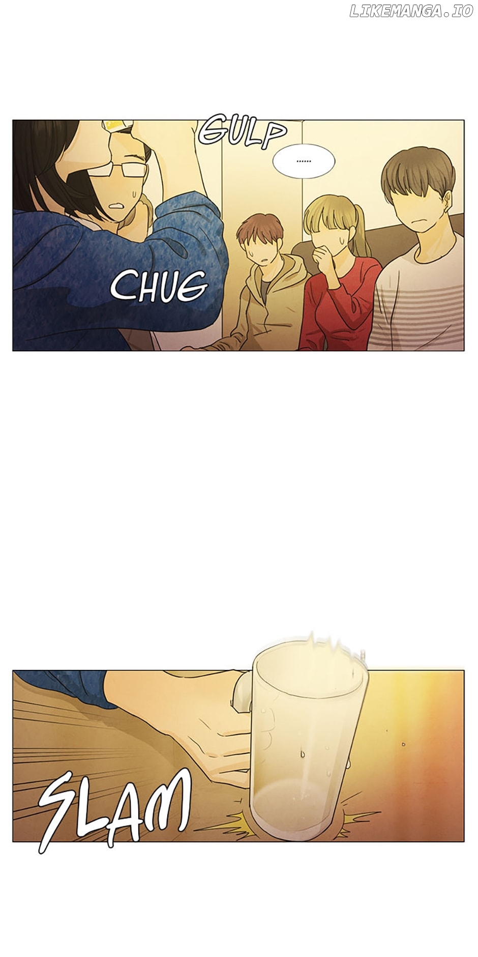 Young Love Chapter 76 - page 14