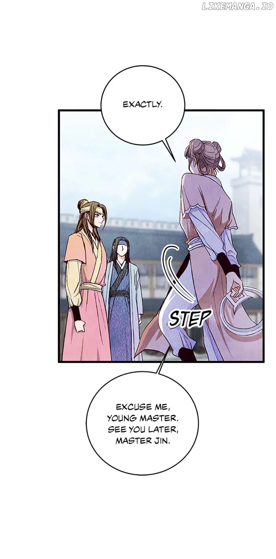 Intoxicated Butterfly and Cold Moon Chapter 72 - page 3