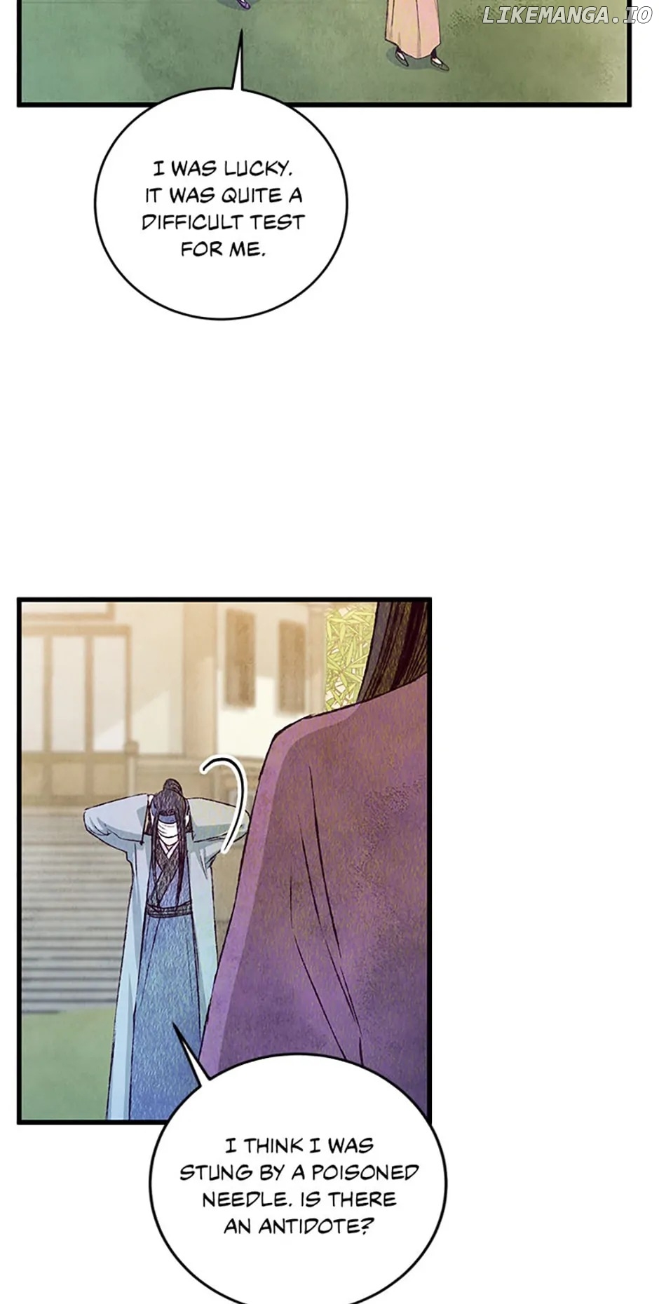 Intoxicated Butterfly and Cold Moon Chapter 72 - page 41