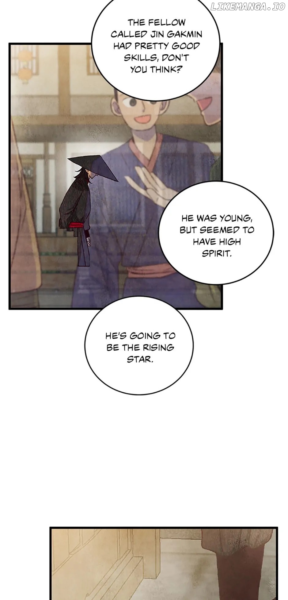 Intoxicated Butterfly and Cold Moon Chapter 72 - page 55