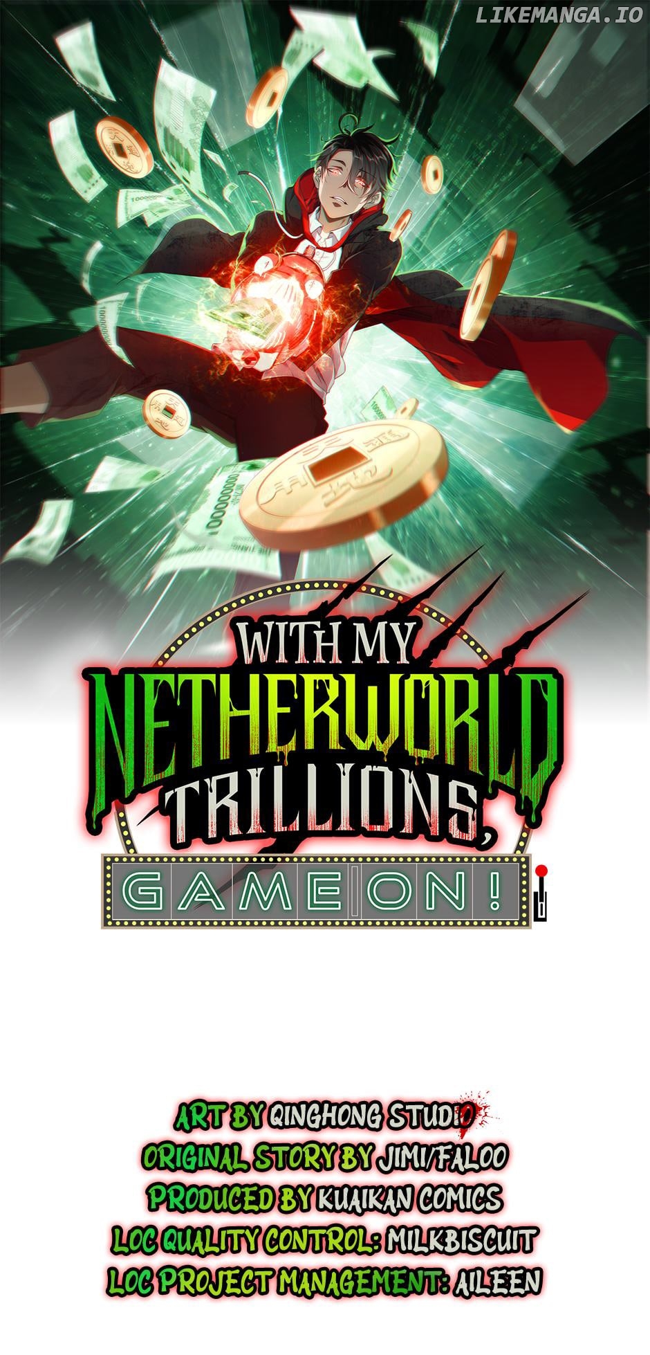 With My Netherworld Trillions, Game On! Chapter 4 - page 41