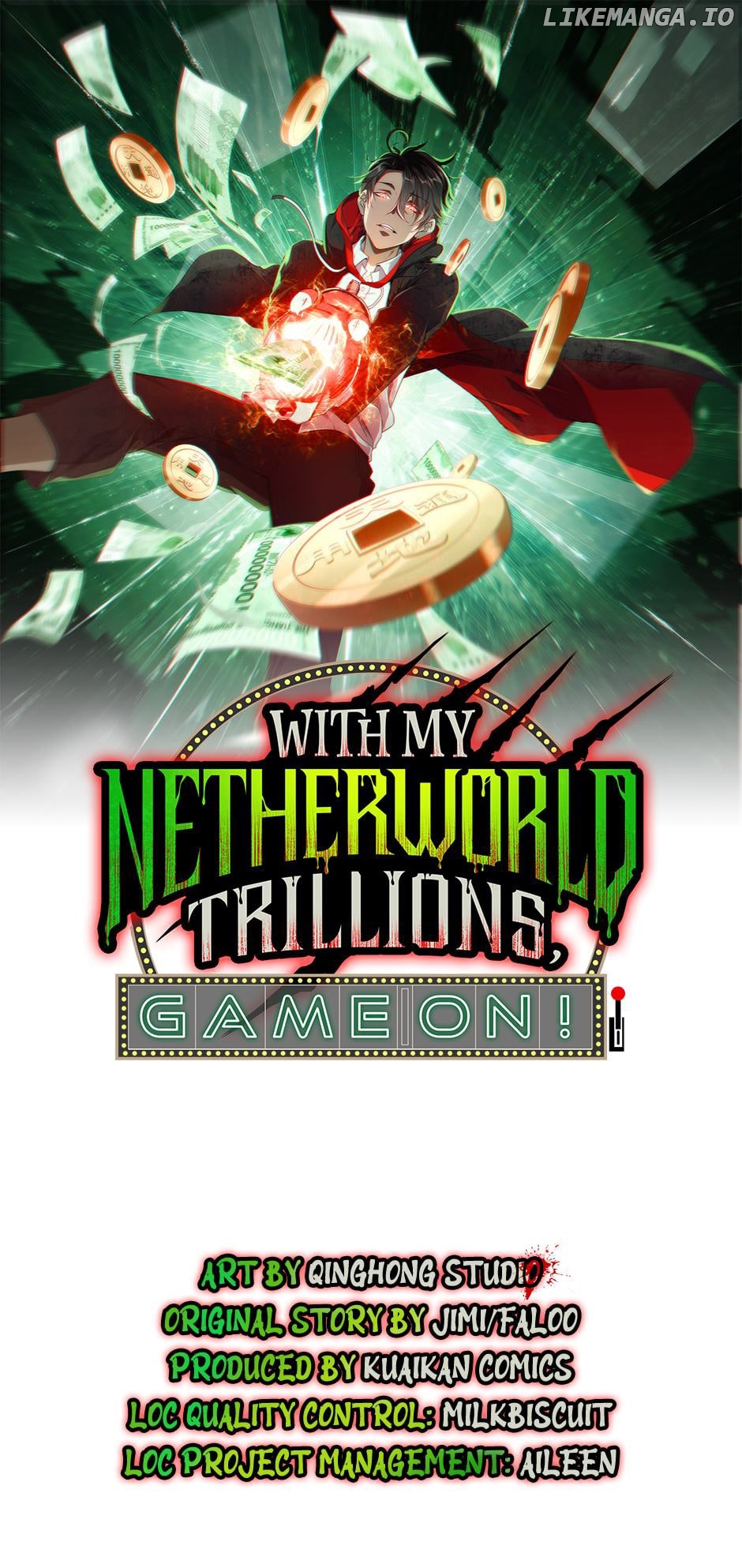 With My Netherworld Trillions, Game On! Chapter 14 - page 1
