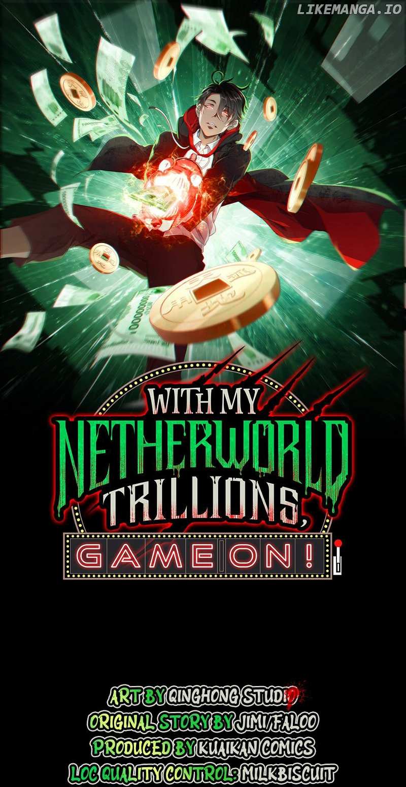 With My Netherworld Trillions, Game On! Chapter 15 - page 1