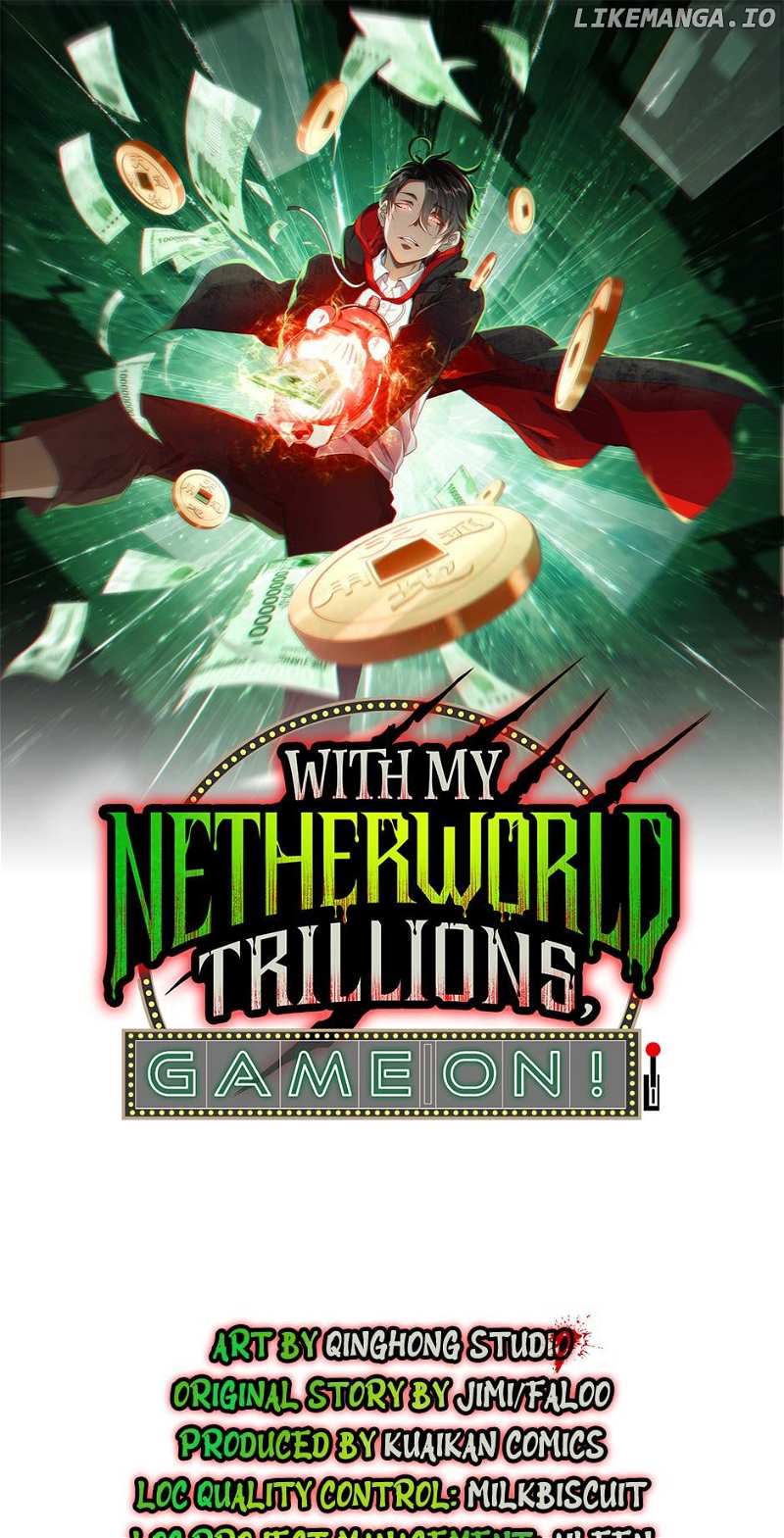 With My Netherworld Trillions, Game On! Chapter 18 - page 2