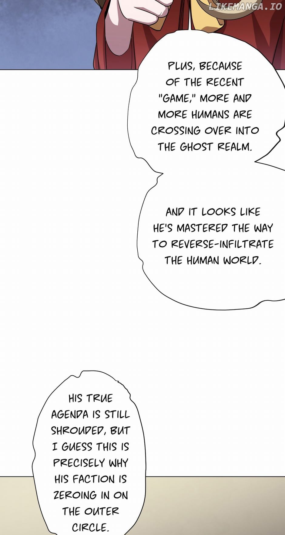 With My Netherworld Trillions, Game On! Chapter 27 - page 9