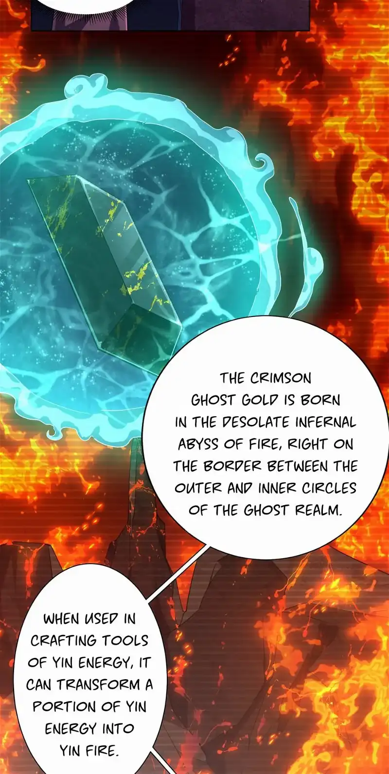 With My Netherworld Trillions, Game On! Chapter 36 - page 3
