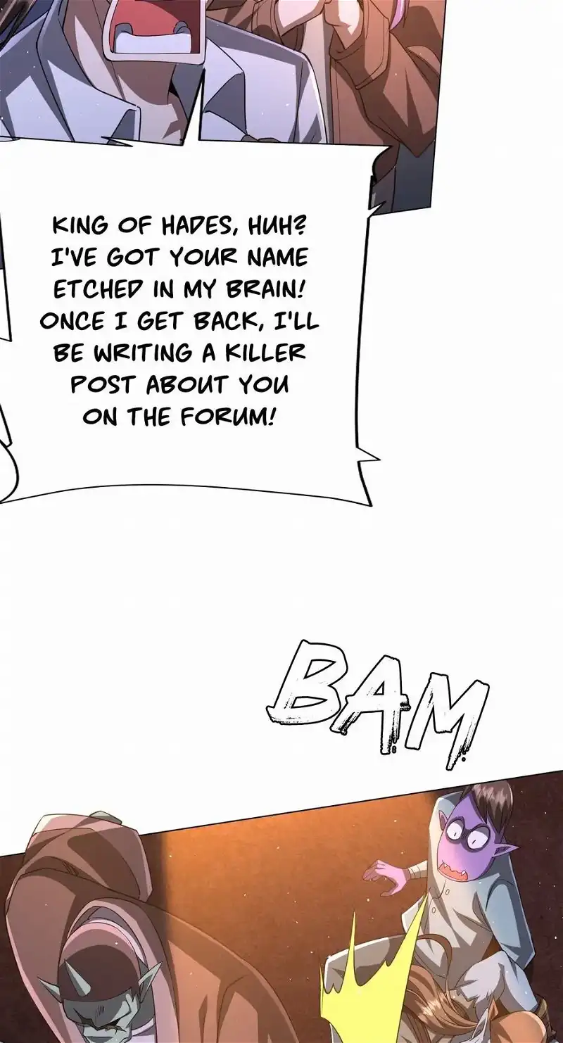 With My Netherworld Trillions, Game On! Chapter 37 - page 17