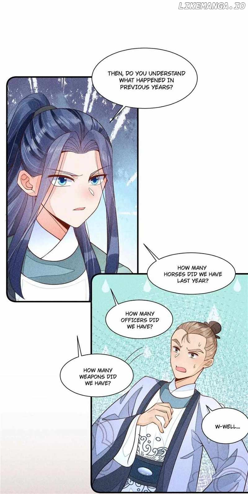 I Raised A Sick And Weak Prince Chapter 62 - page 16