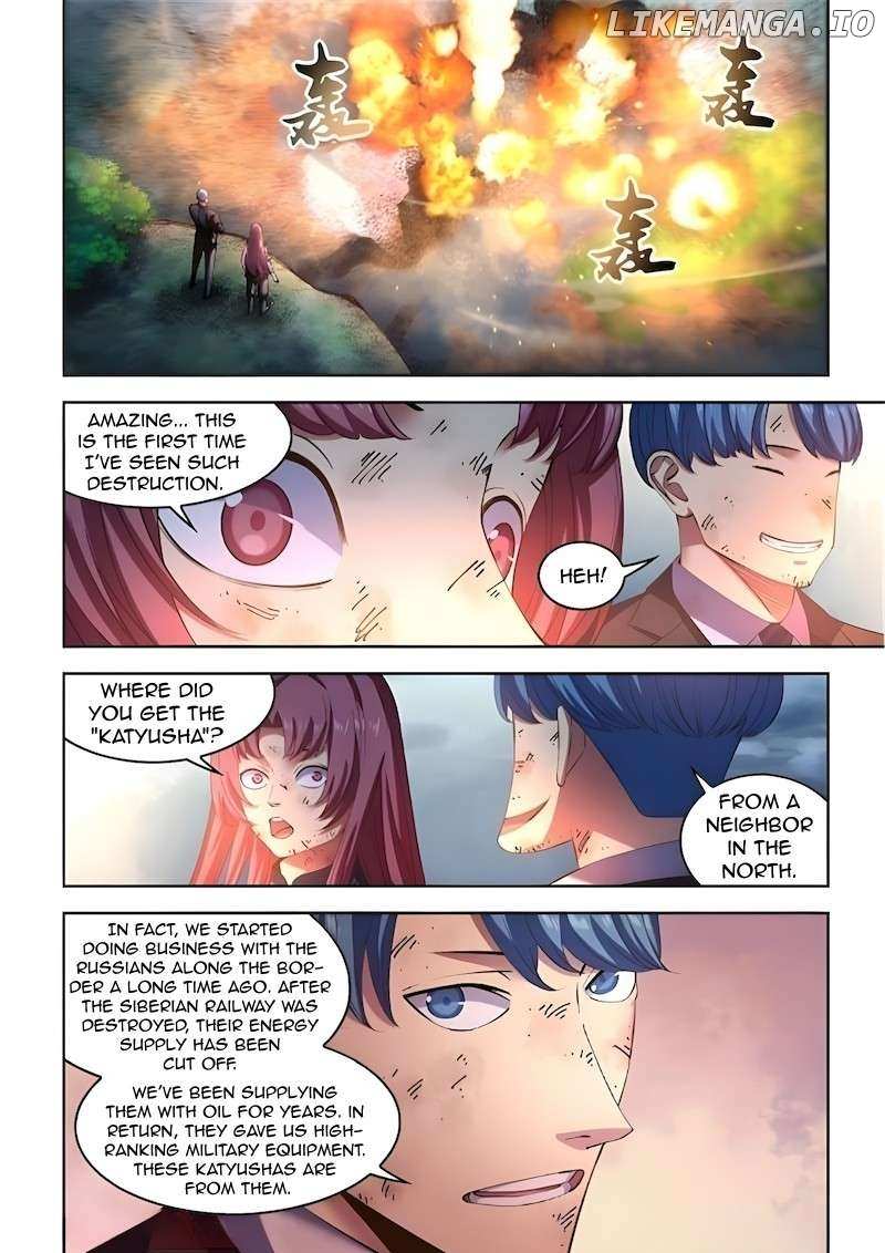 The Last Human Chapter 566 - page 2