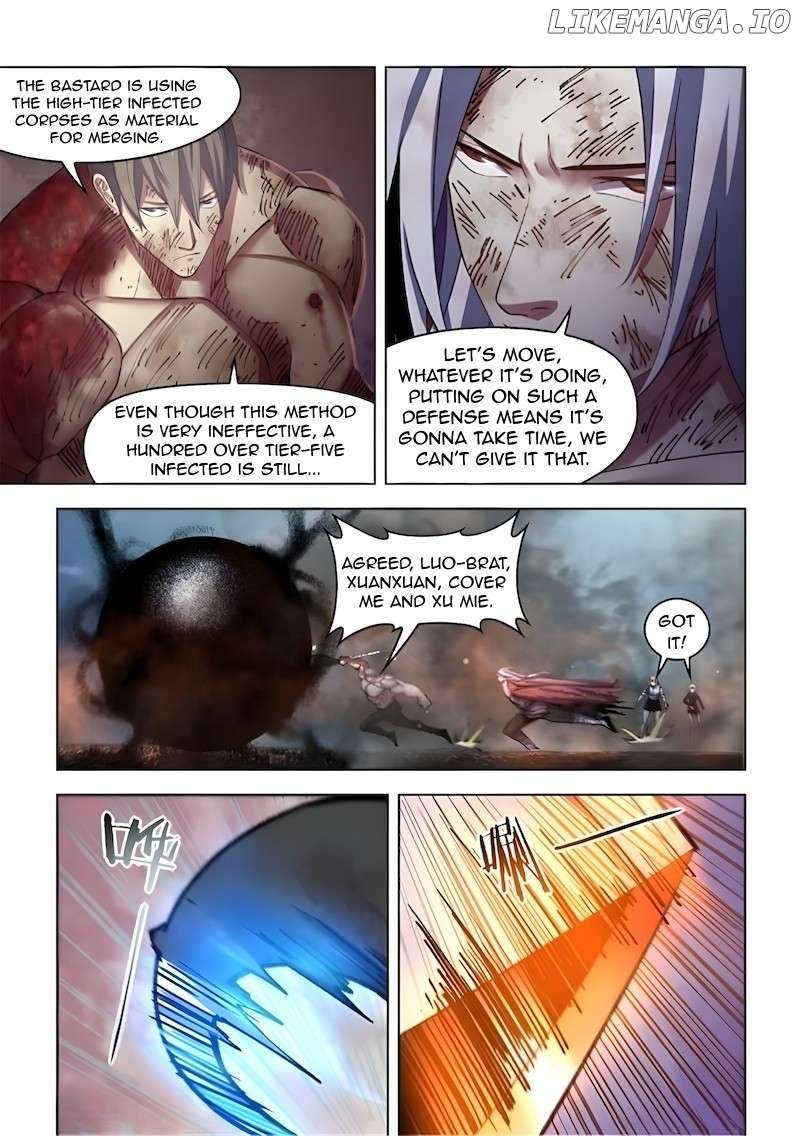 The Last Human Chapter 566 - page 13