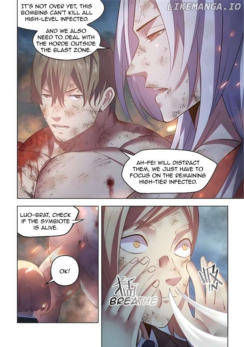 The Last Human Chapter 566 - page 6