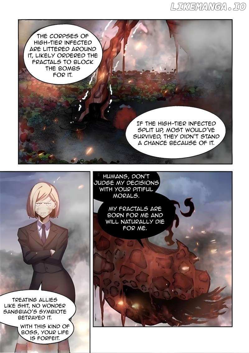 The Last Human Chapter 566 - page 9