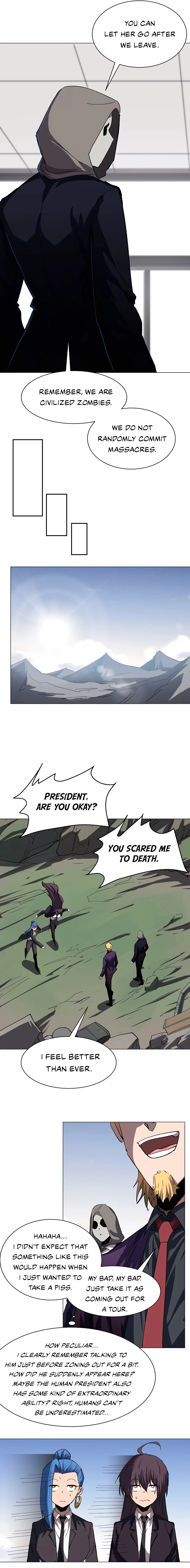 Mr. Zombie Chapter 92 - page 3