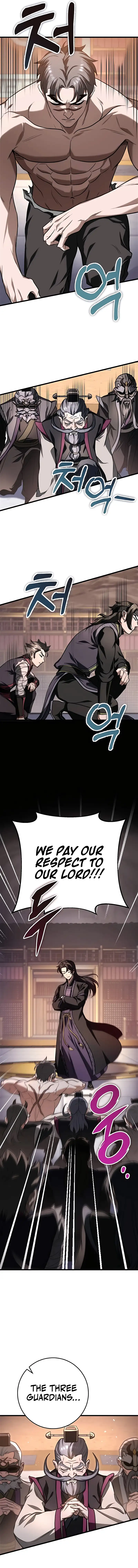 THE EMPEROR’S SWORD Chapter 38 - page 10