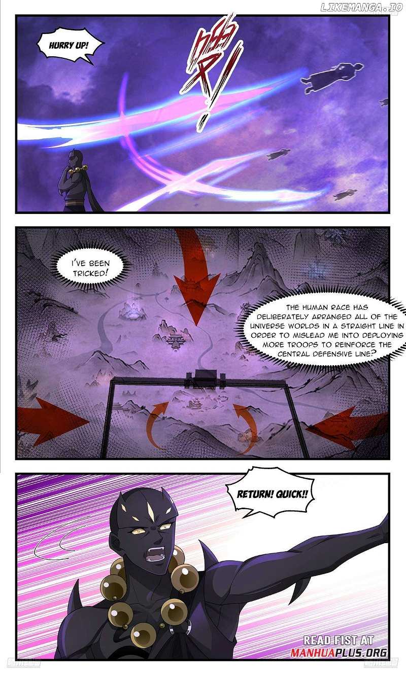 Martial Peak Chapter 3694 - page 7