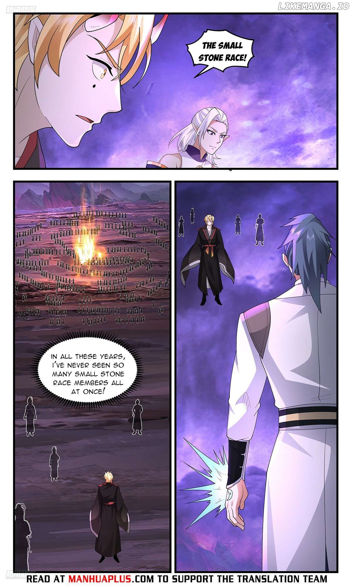 Martial Peak Chapter 3696 - page 4