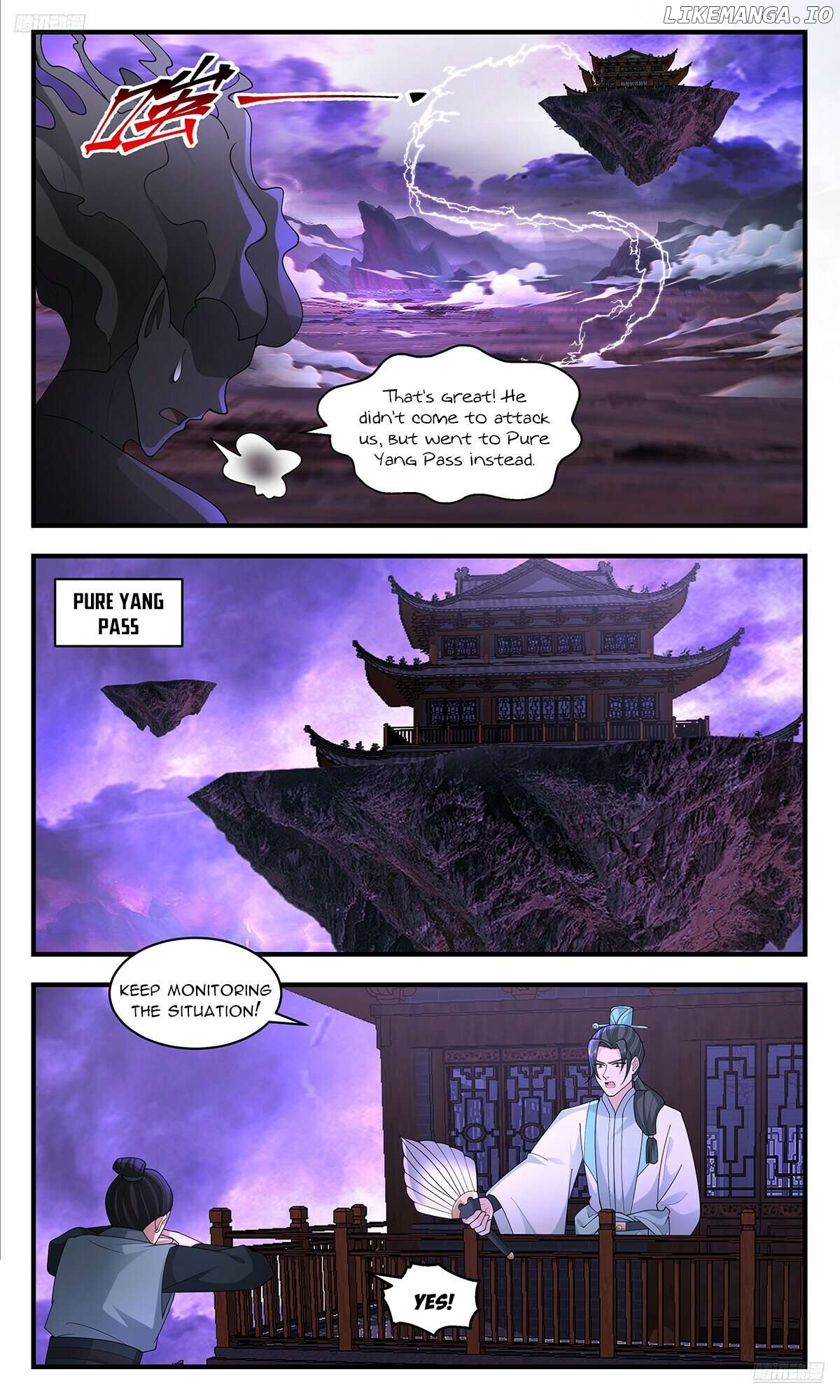 Martial Peak Chapter 3697 - page 6