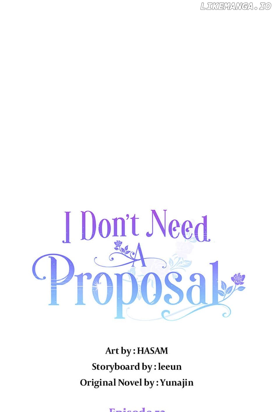 I Don't Need A Proposal Chapter 52 - page 6