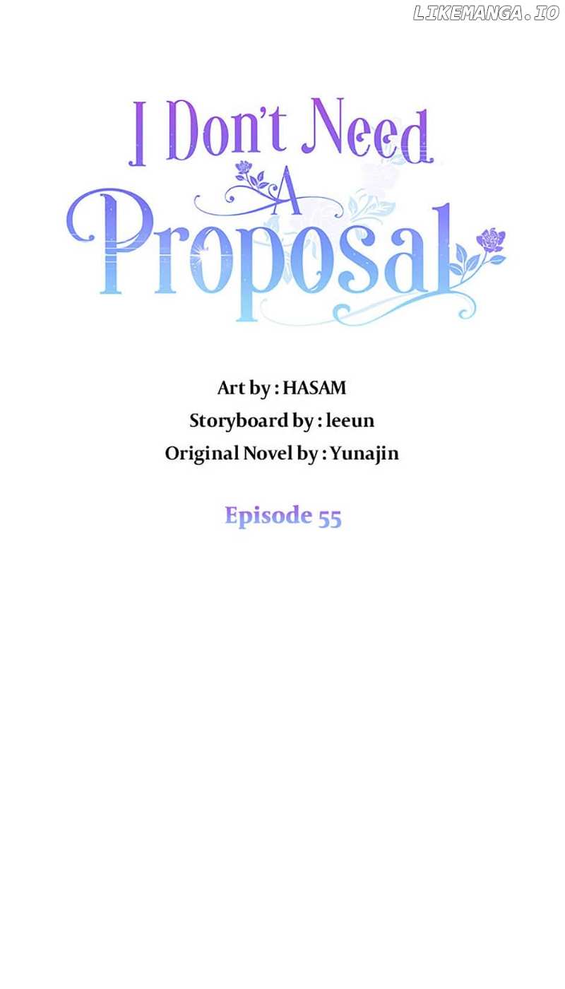 I Don't Need A Proposal Chapter 55 - page 16