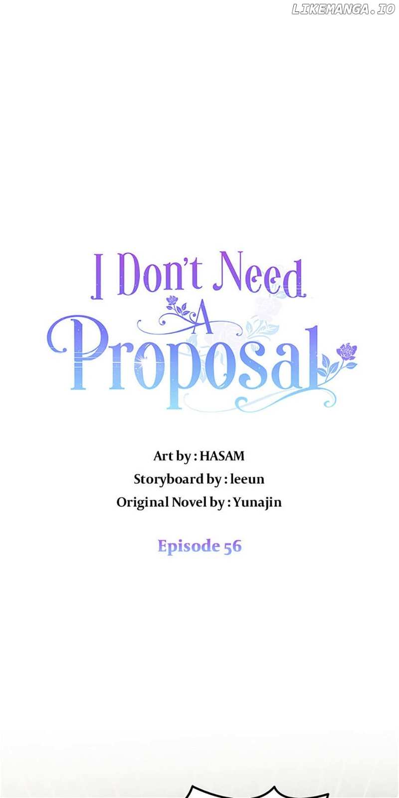 I Don't Need A Proposal Chapter 56 - page 24