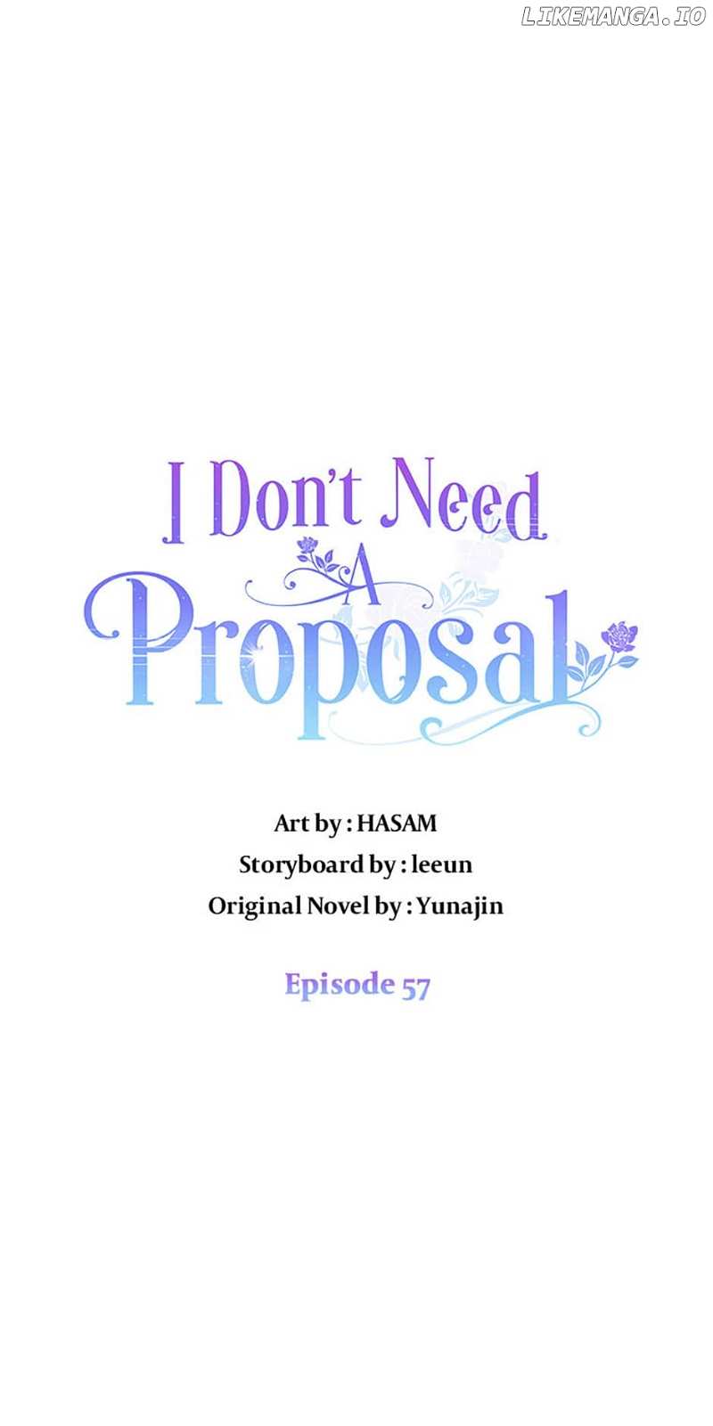 I Don't Need A Proposal Chapter 57 - page 30