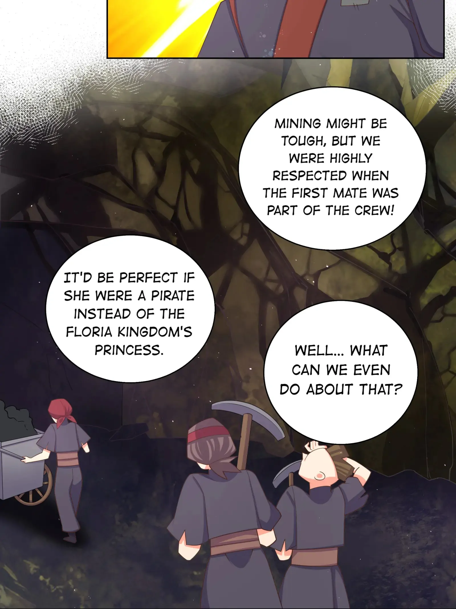 Can’t Get Along With Dear Princess Chapter 102 - page 11