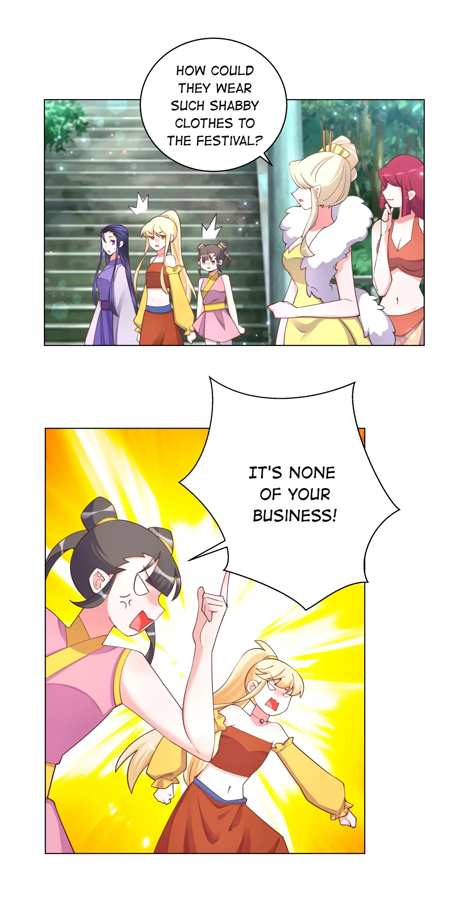 Can’t Get Along With Dear Princess Chapter 123 - page 9