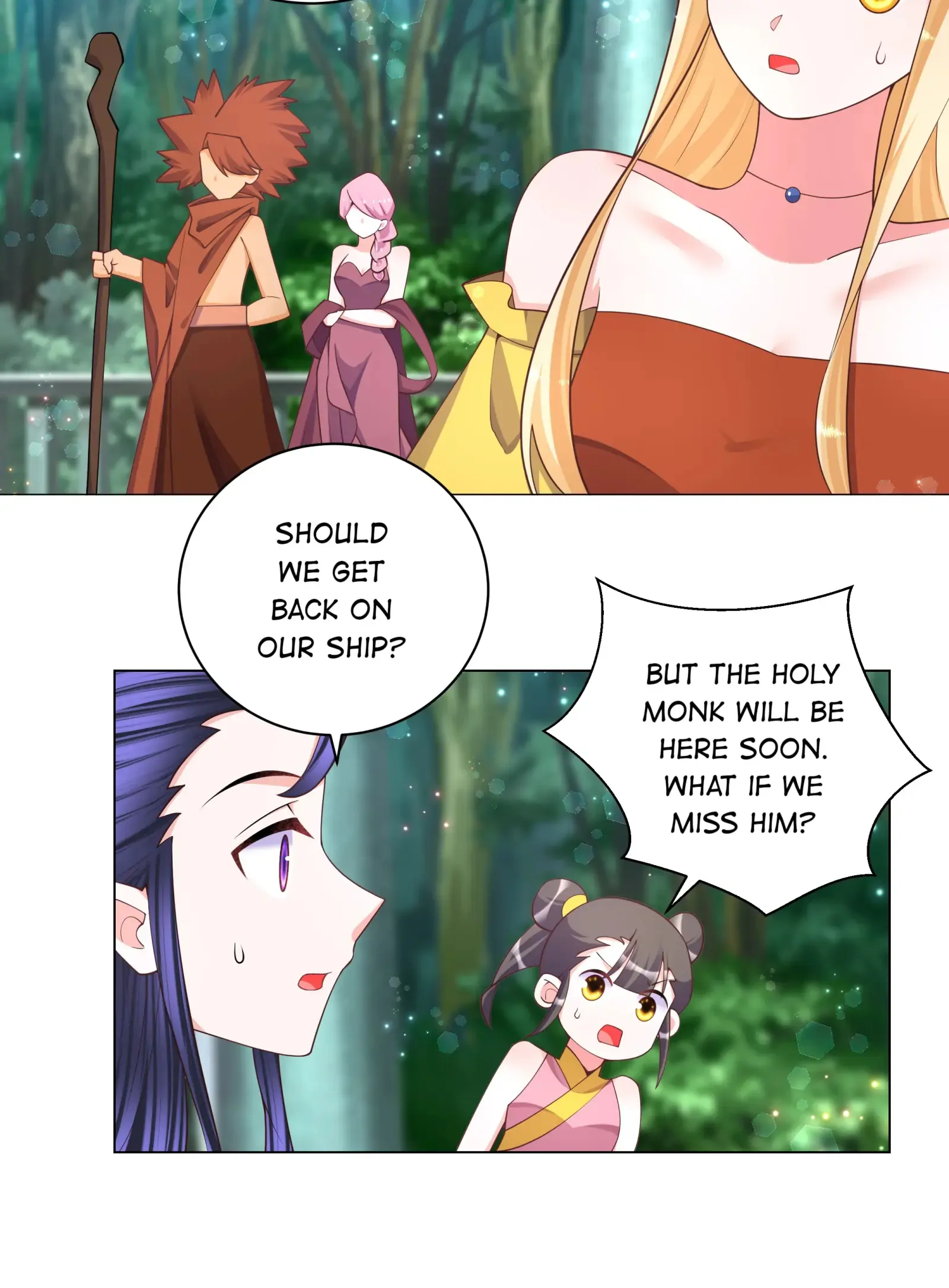 Can’t Get Along With Dear Princess Chapter 123 - page 11