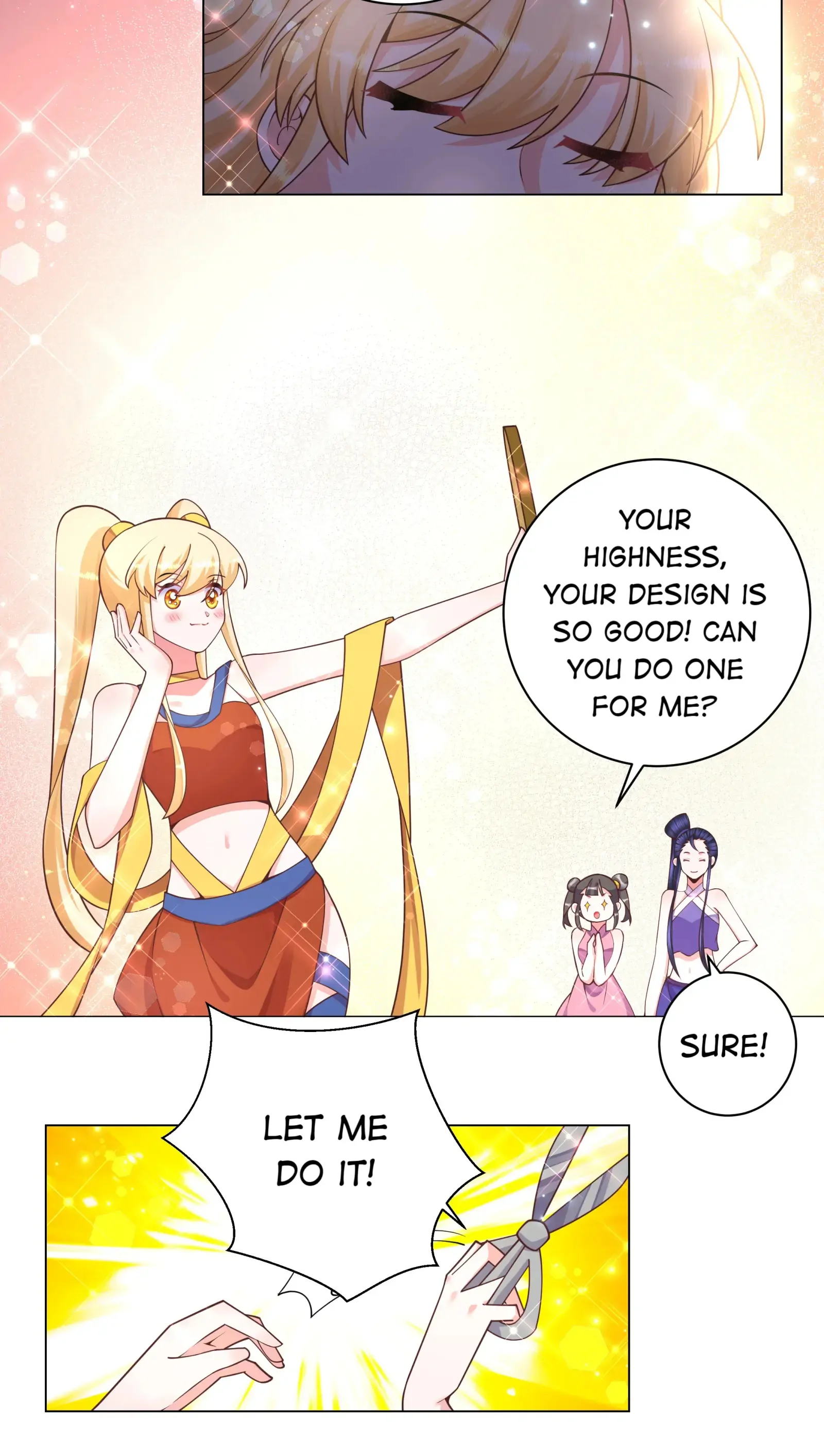 Can’t Get Along With Dear Princess Chapter 123 - page 15