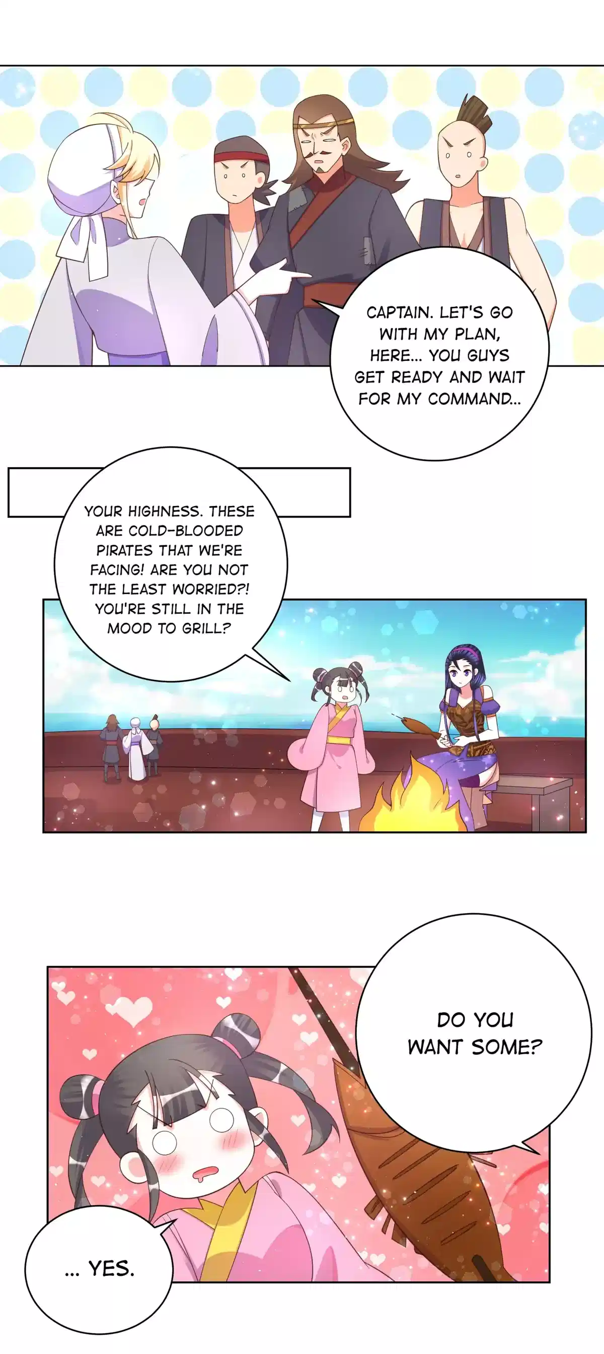 Can’t Get Along With Dear Princess Chapter 103 - page 12