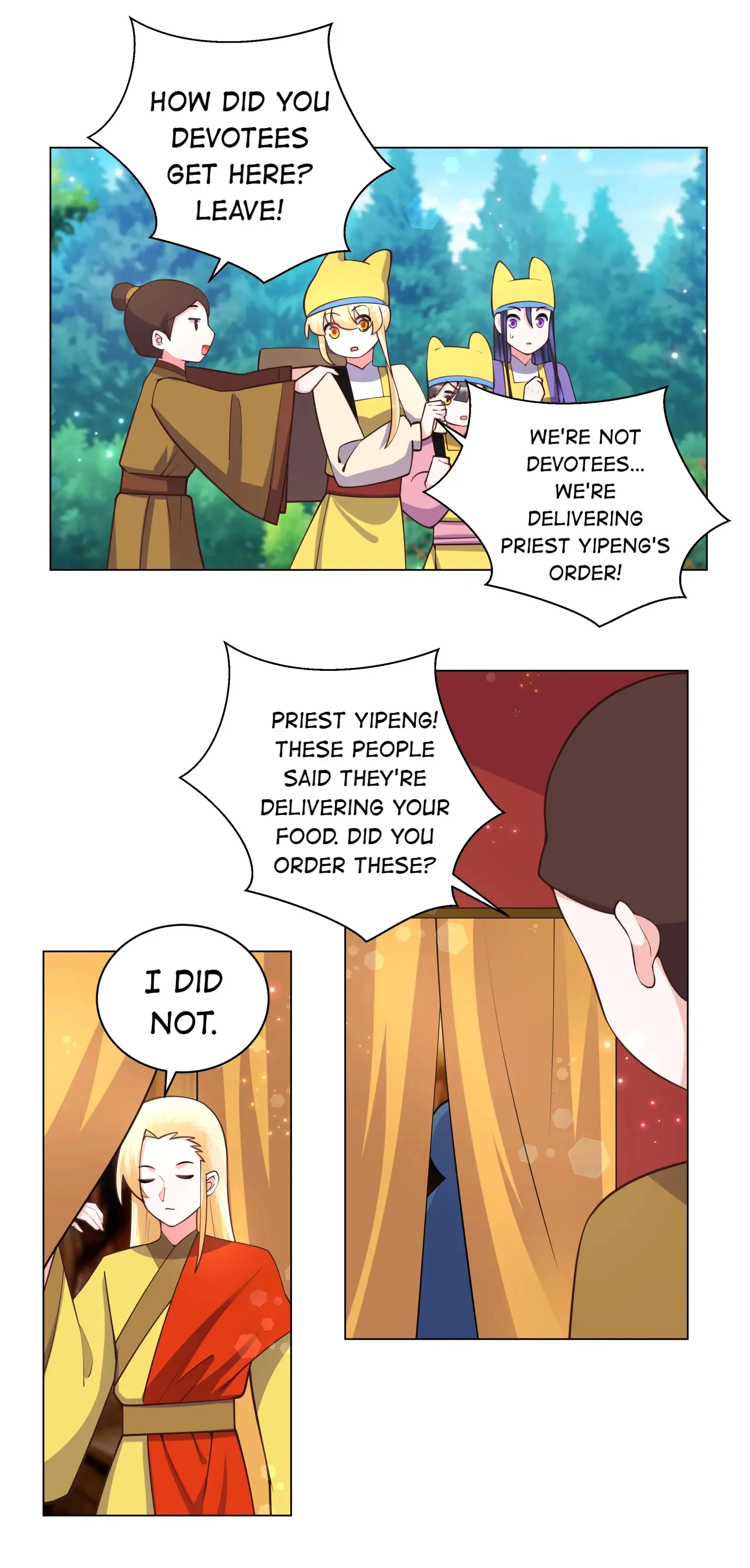 Can’t Get Along With Dear Princess Chapter 124 - page 13