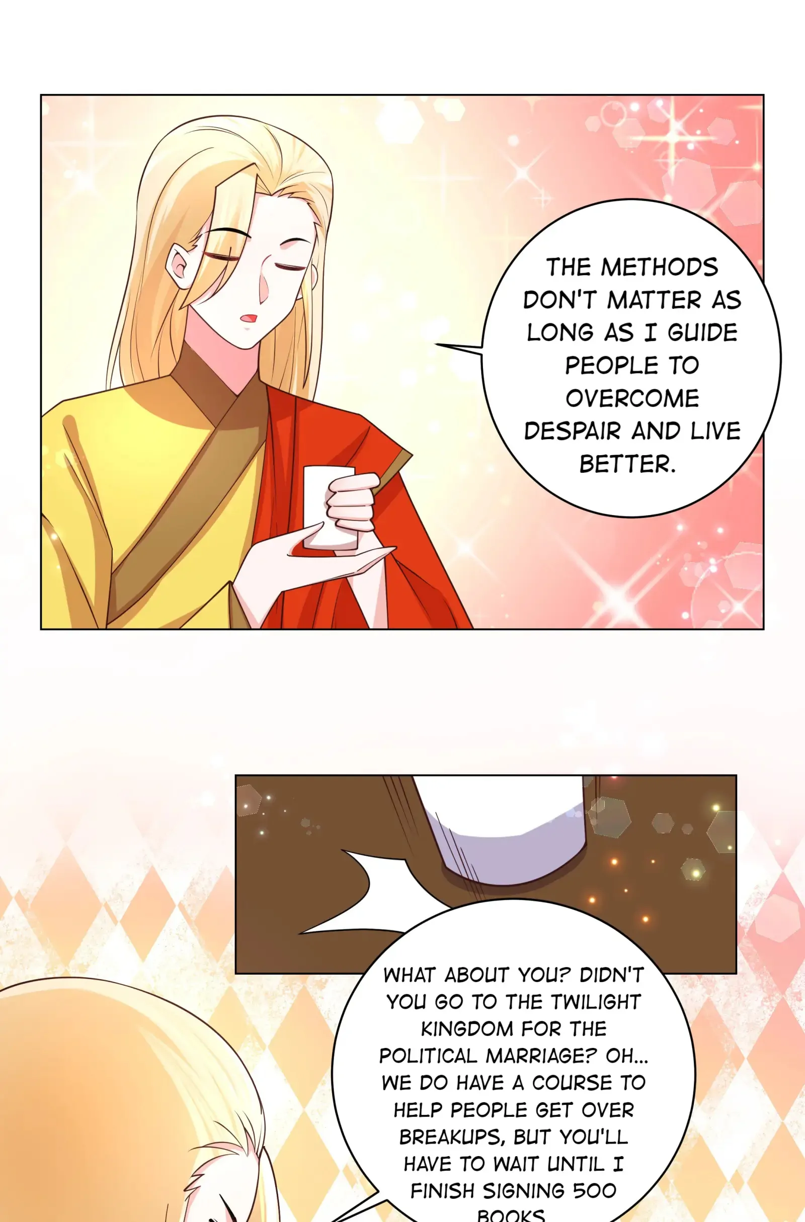 Can’t Get Along With Dear Princess Chapter 124 - page 18