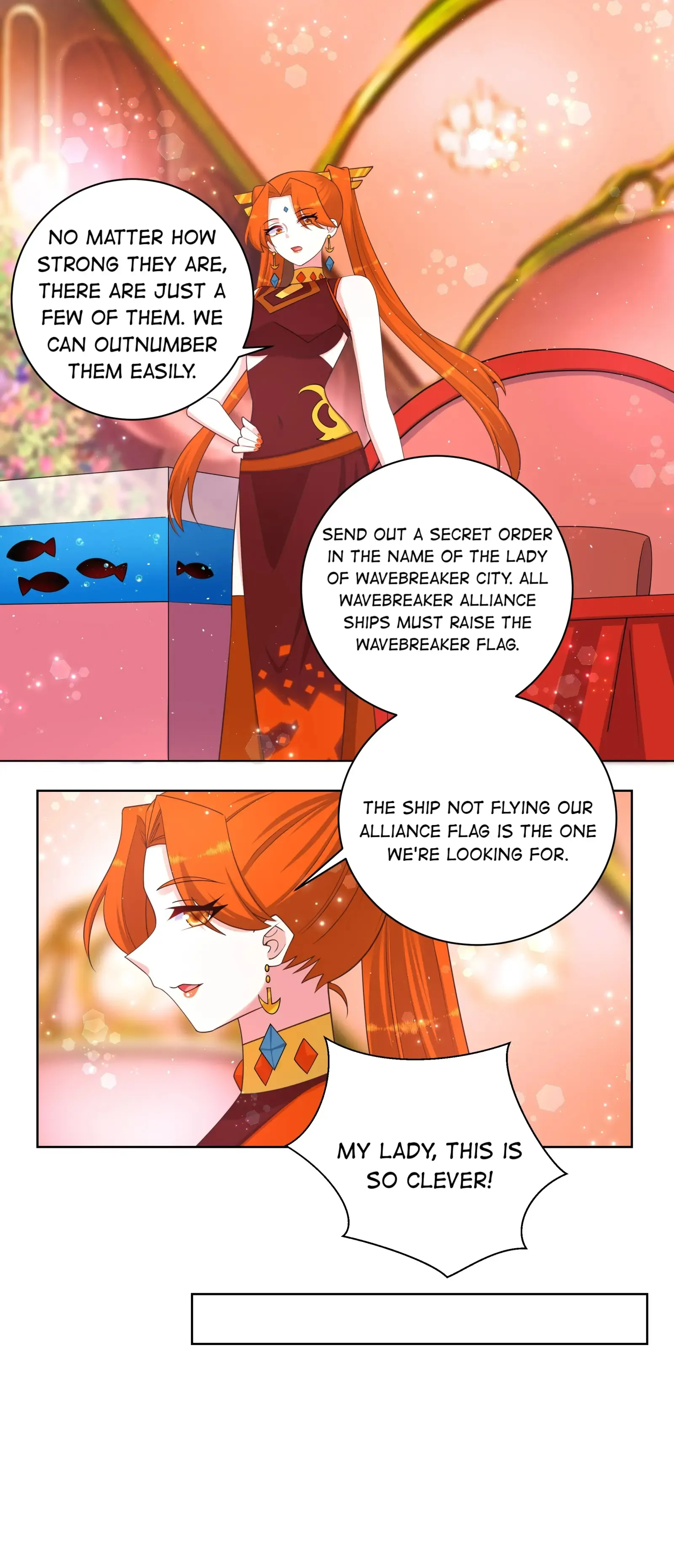 Can’t Get Along With Dear Princess Chapter 104 - page 10