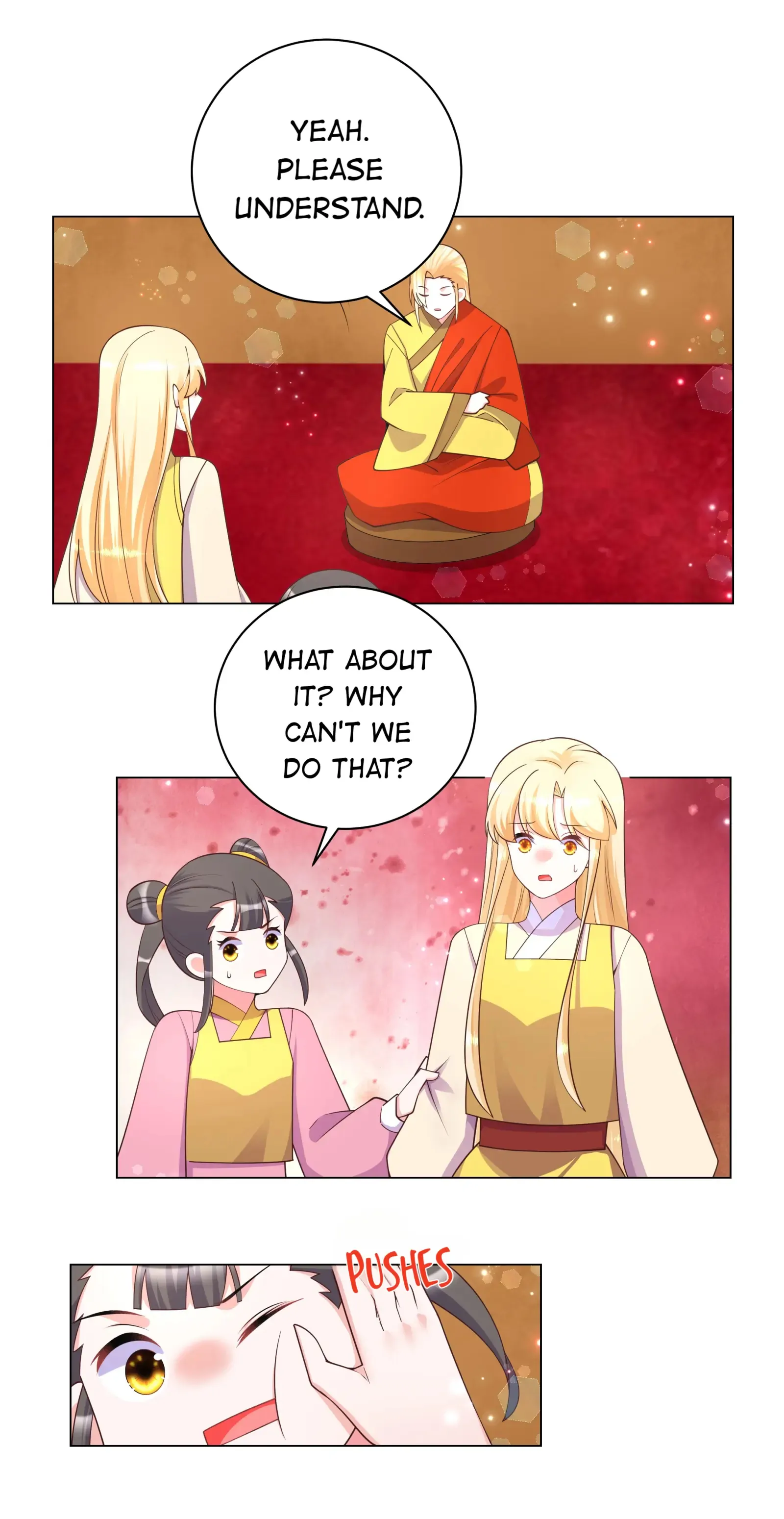 Can’t Get Along With Dear Princess Chapter 125 - page 4