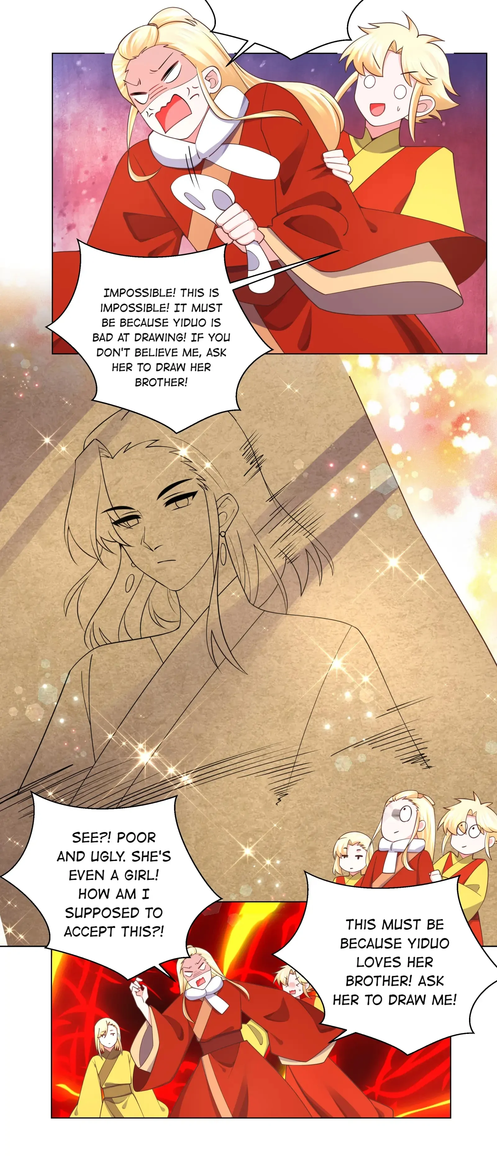 Can’t Get Along With Dear Princess Chapter 126 - page 9
