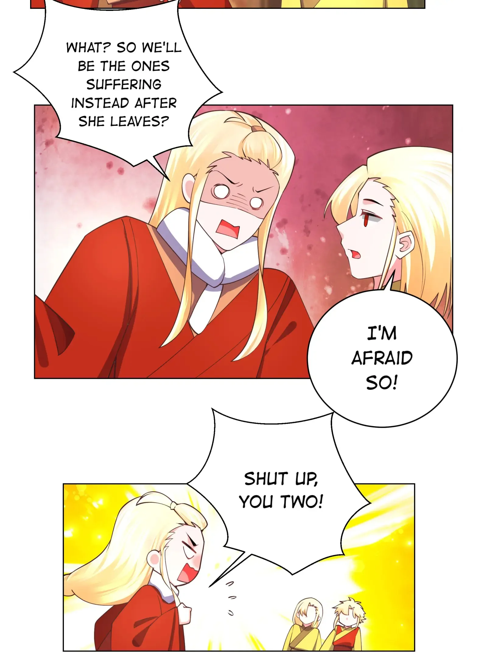 Can’t Get Along With Dear Princess Chapter 126 - page 14