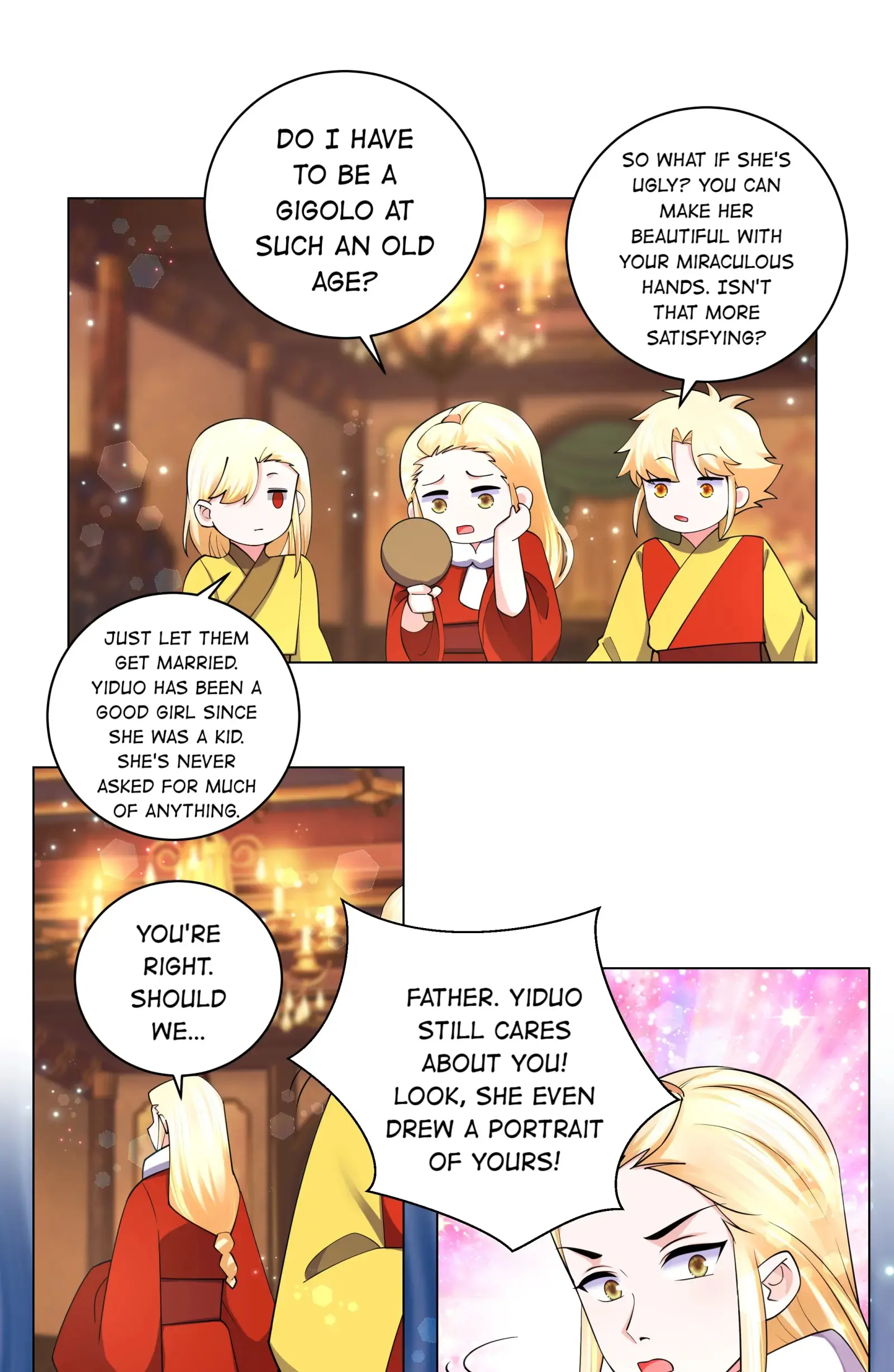 Can’t Get Along With Dear Princess Chapter 126 - page 16