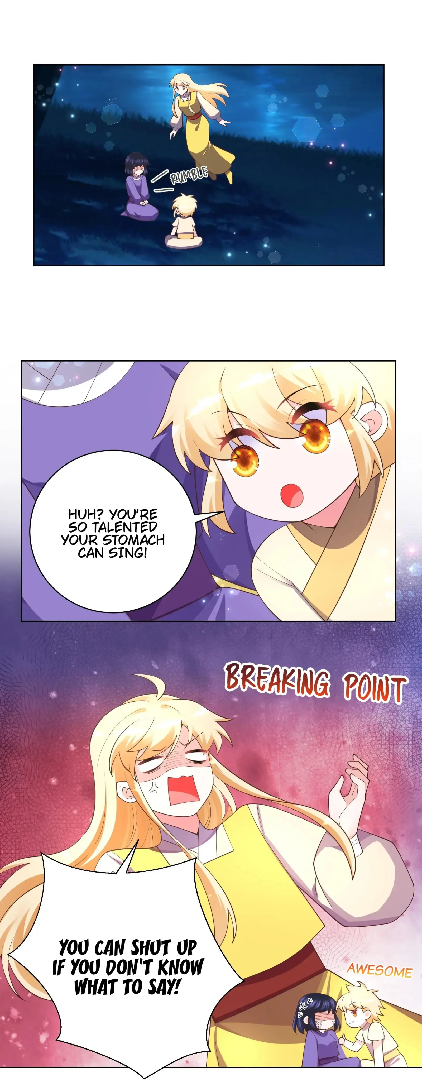 Can’t Get Along With Dear Princess Chapter 128 - page 9