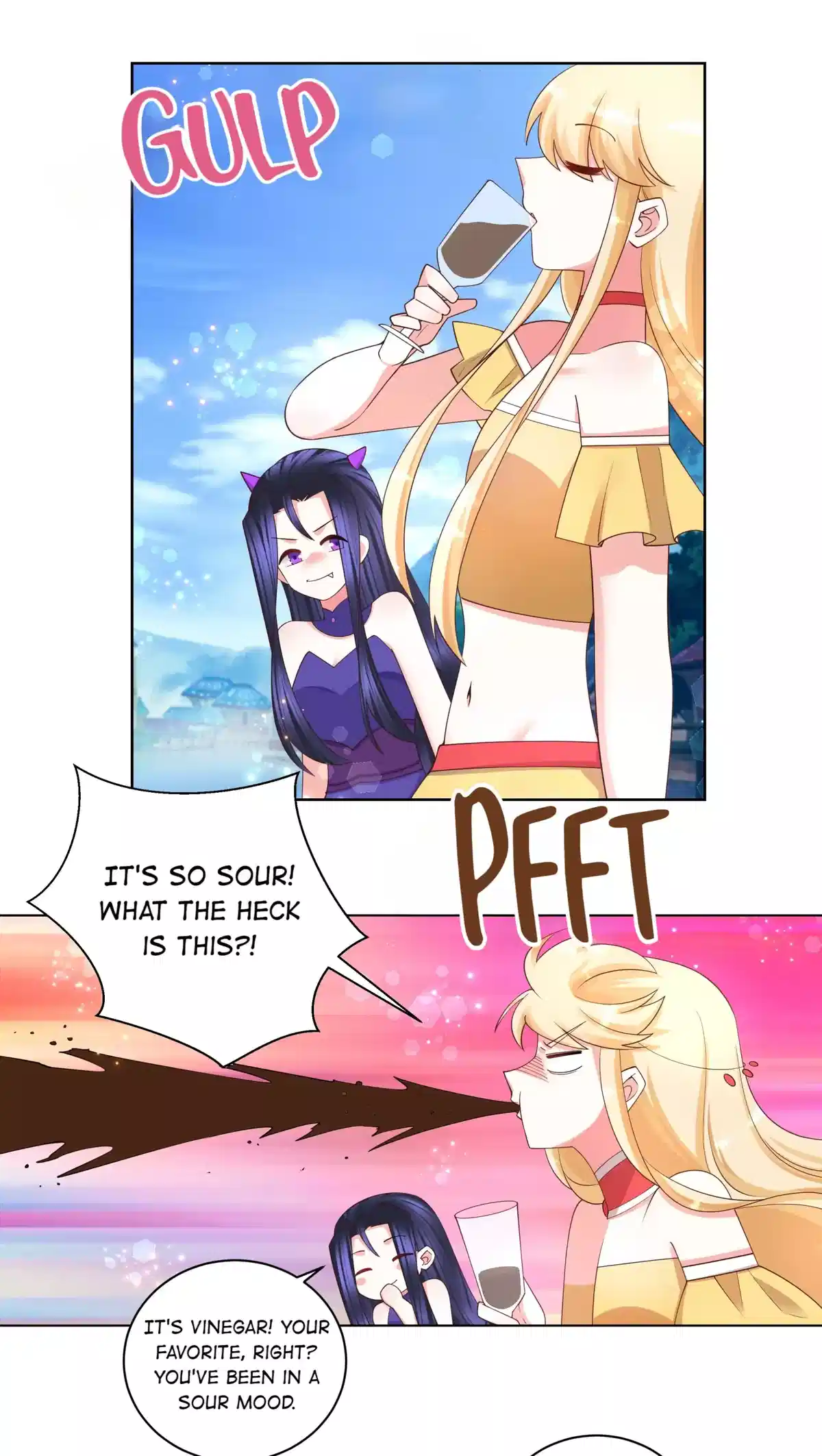 Can’t Get Along With Dear Princess Chapter 108 - page 15