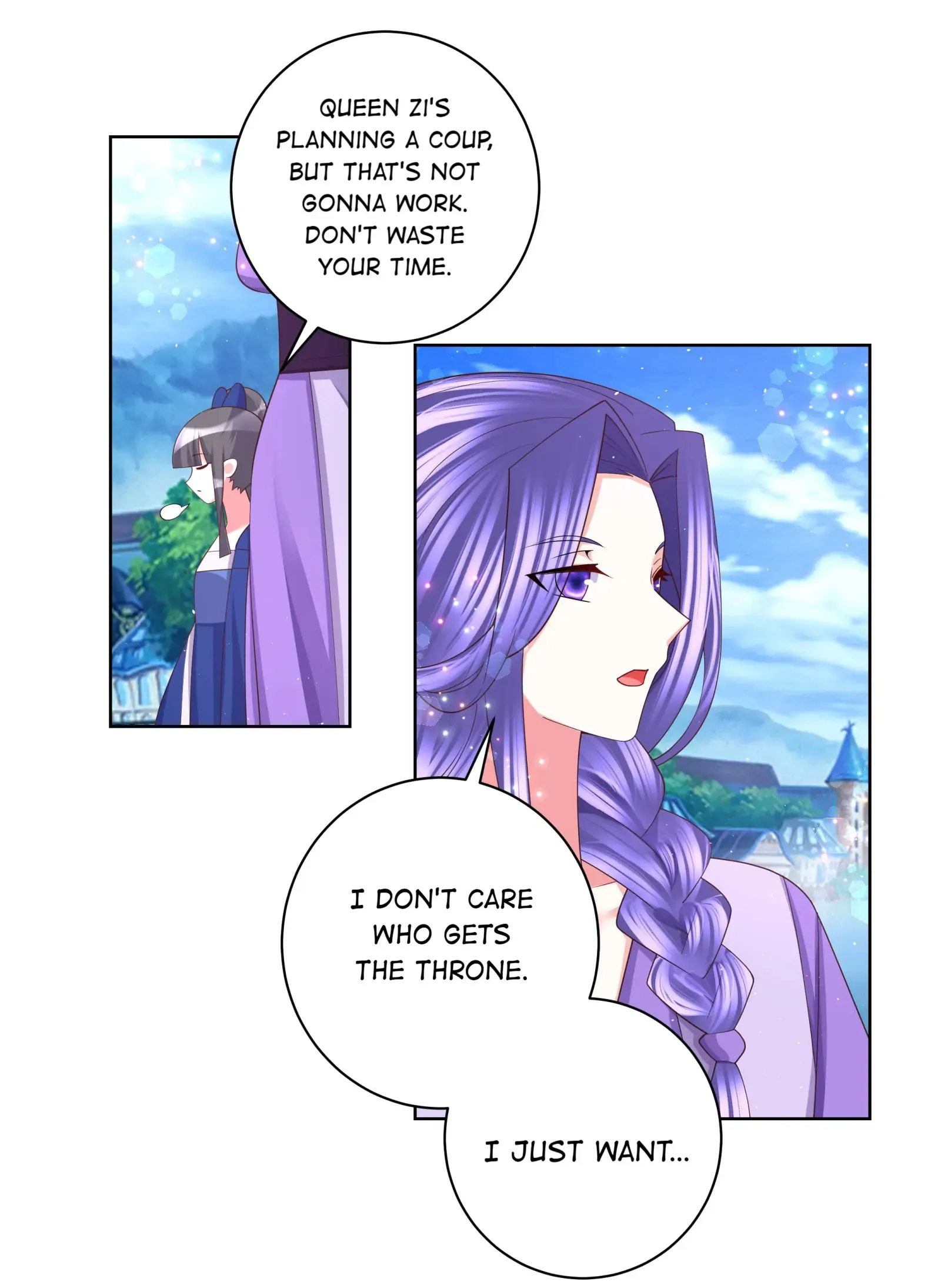 Can’t Get Along With Dear Princess Chapter 108 - page 21