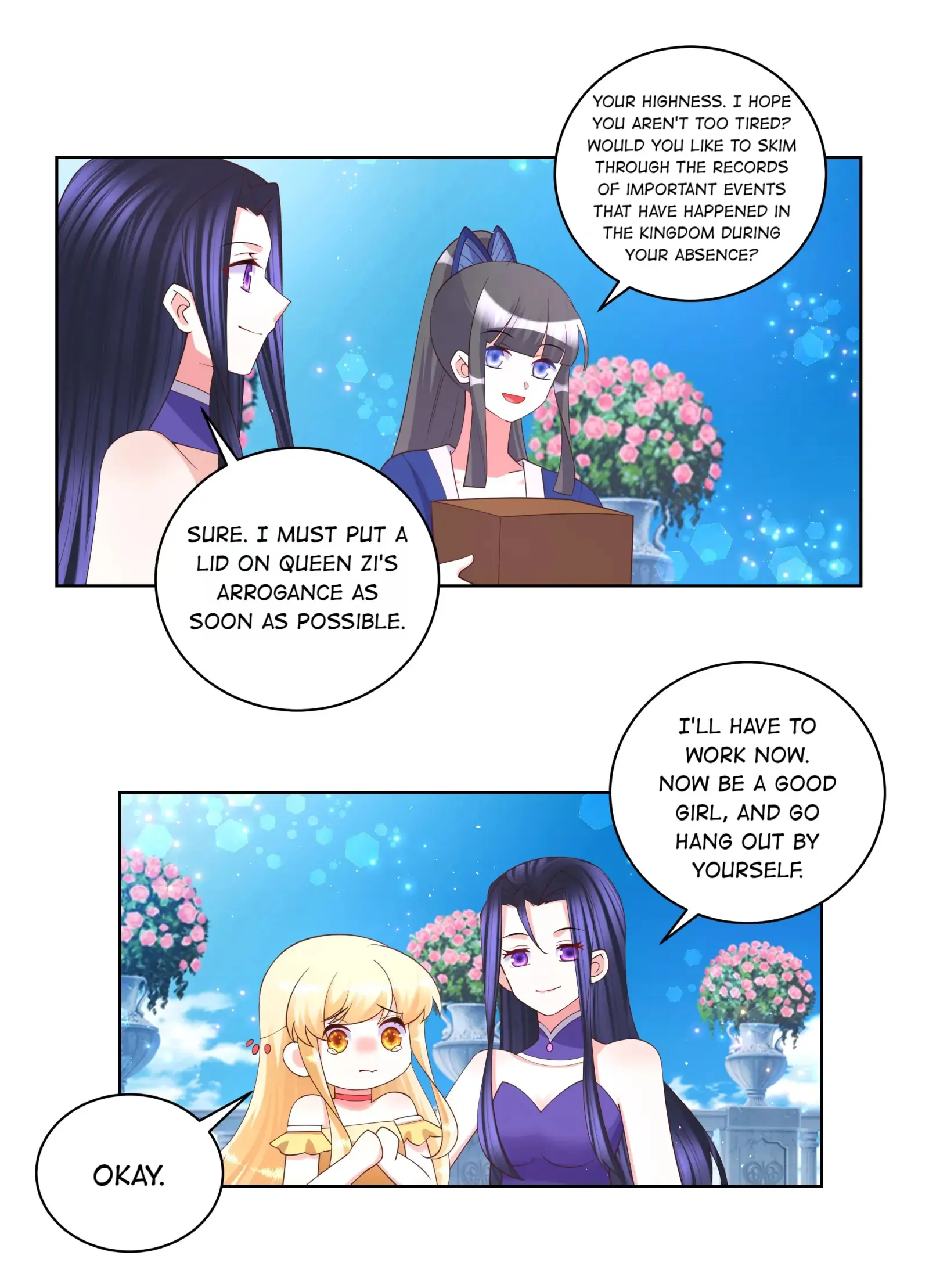 Can’t Get Along With Dear Princess Chapter 108 - page 8