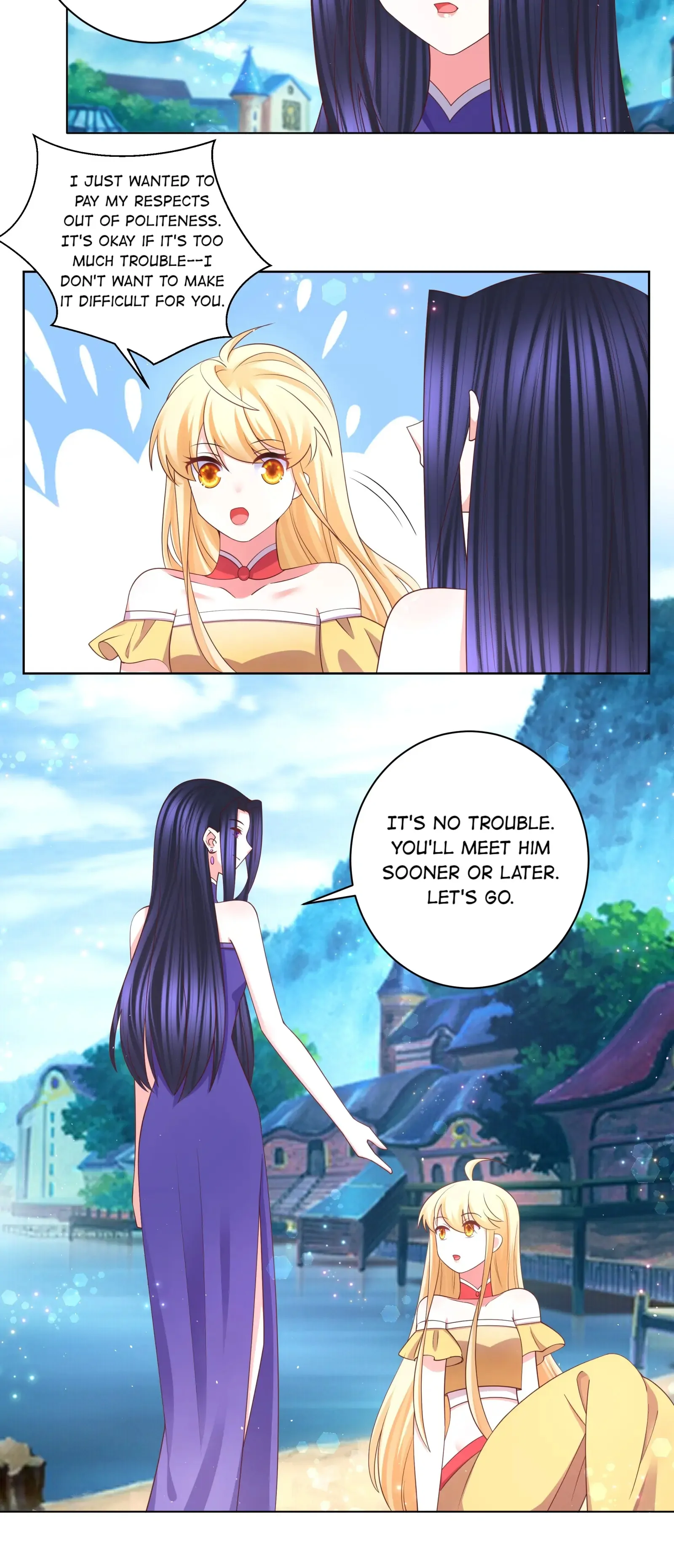 Can’t Get Along With Dear Princess Chapter 109 - page 9