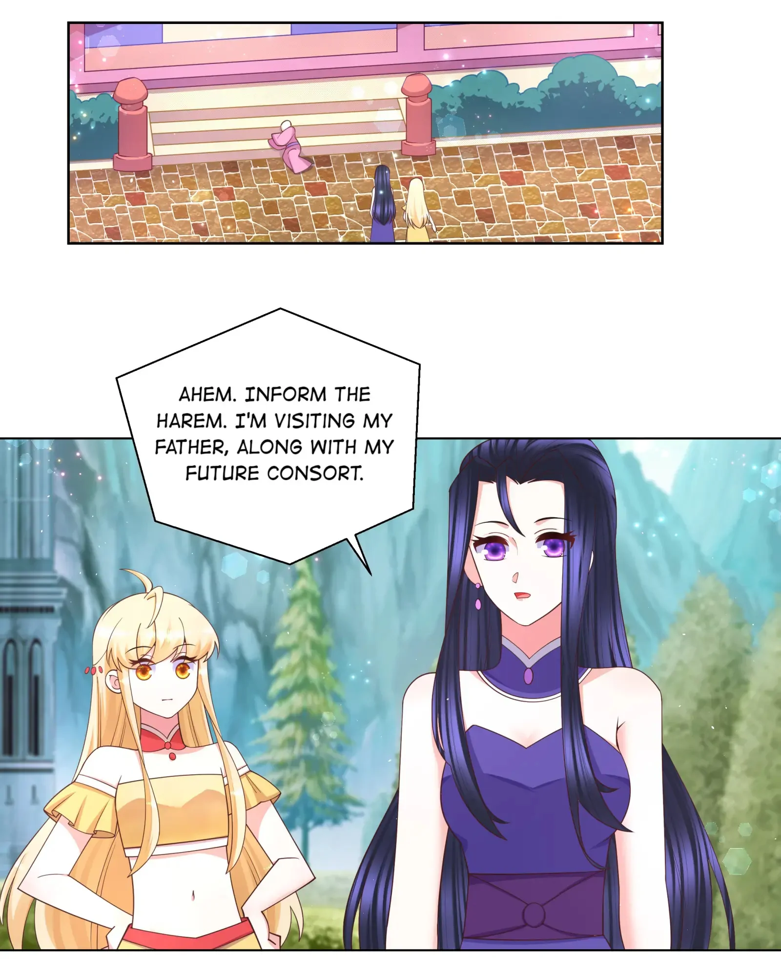 Can’t Get Along With Dear Princess Chapter 109 - page 11