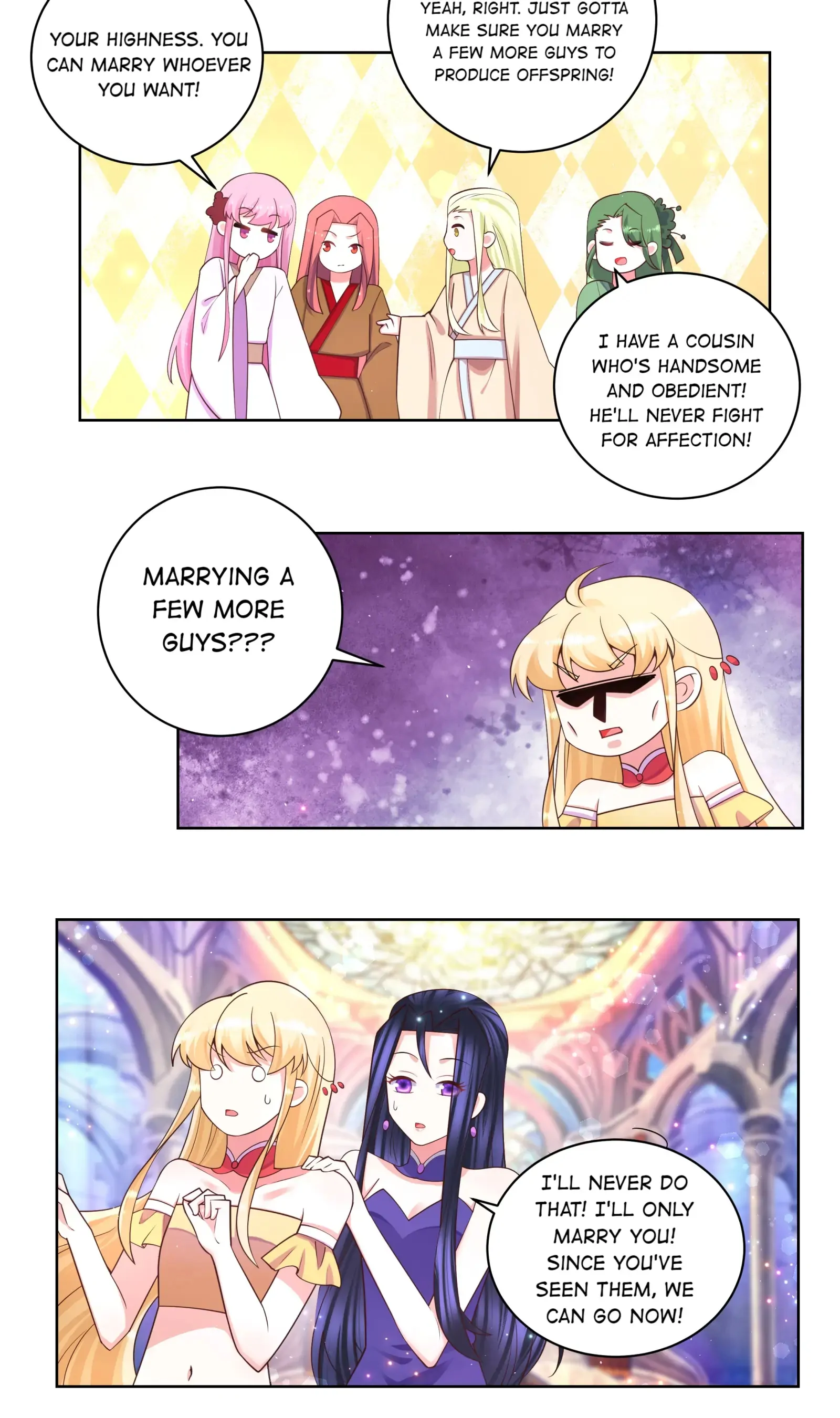 Can’t Get Along With Dear Princess Chapter 109 - page 22