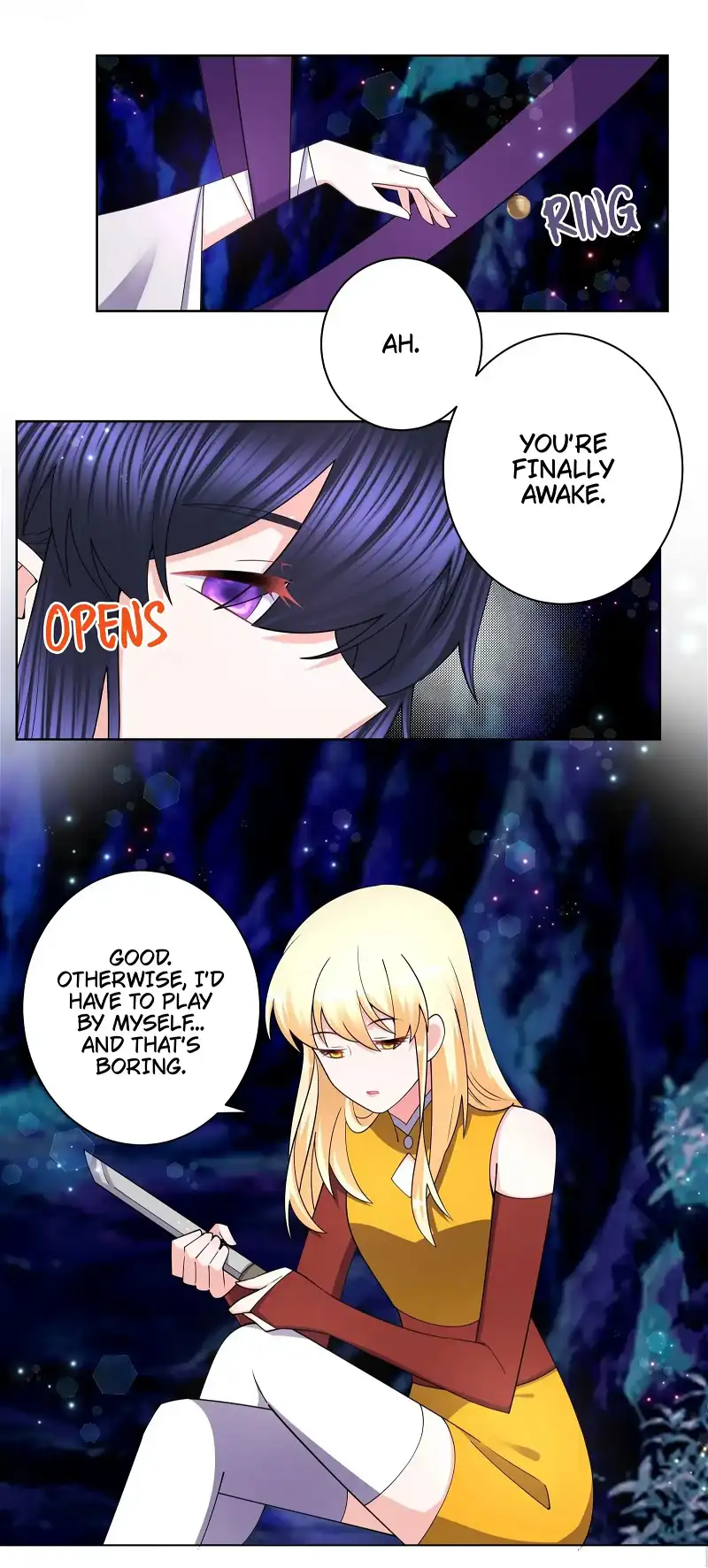 Can’t Get Along With Dear Princess Chapter 130 - page 3